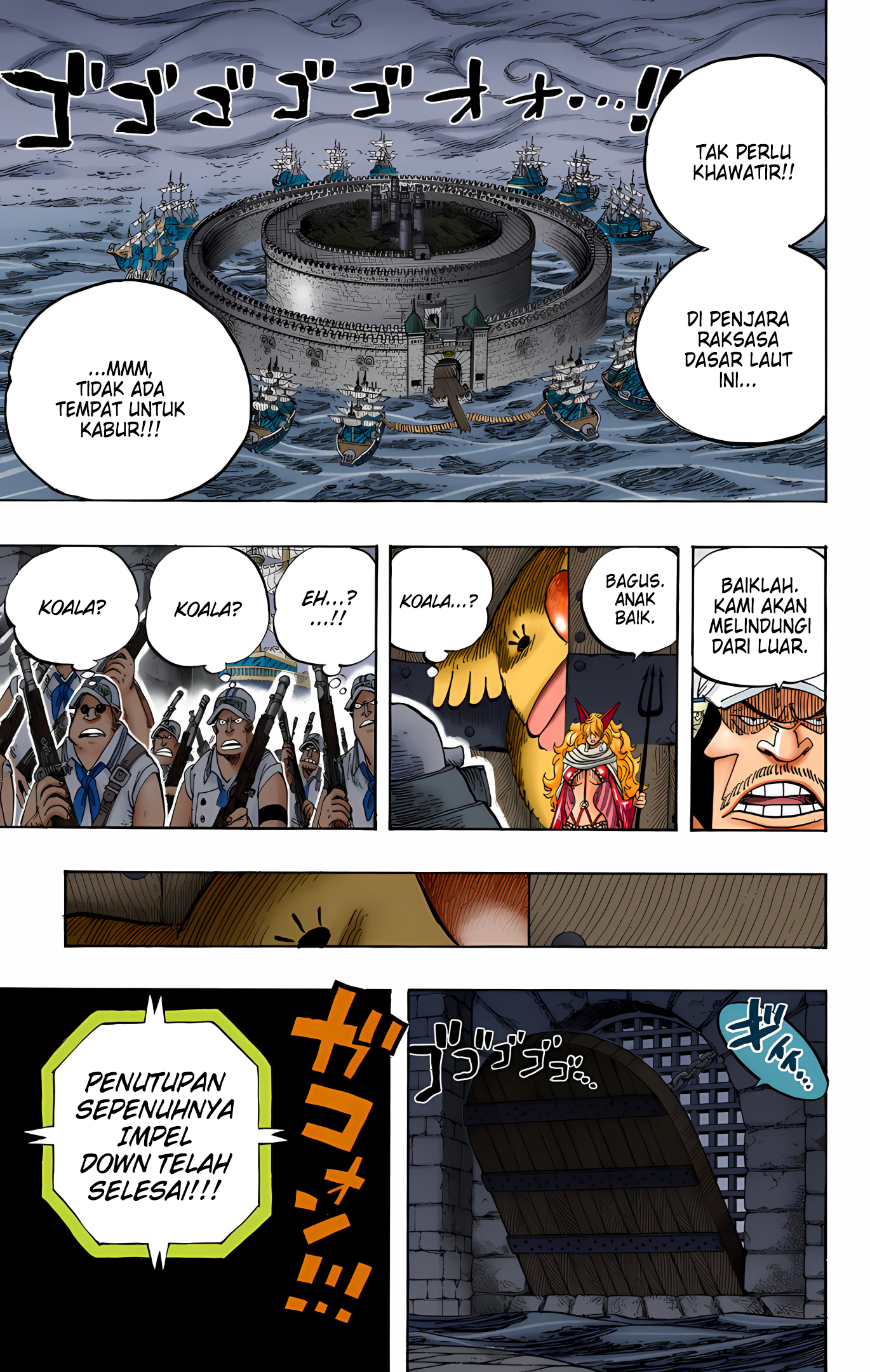 One Piece (Official Colored) Chapter 531 - halaman 5