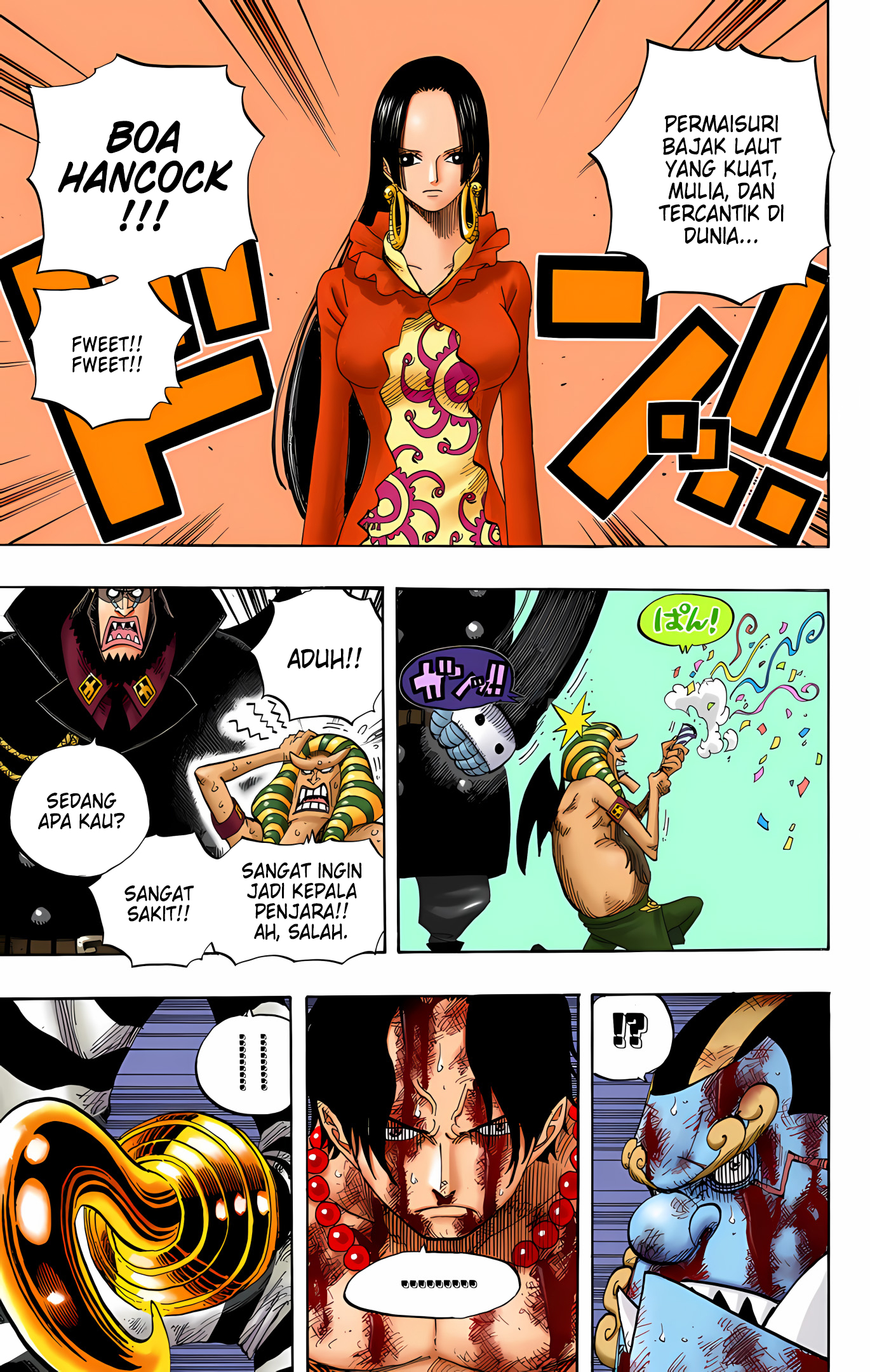 One Piece (Official Colored) Chapter 531 - halaman 7