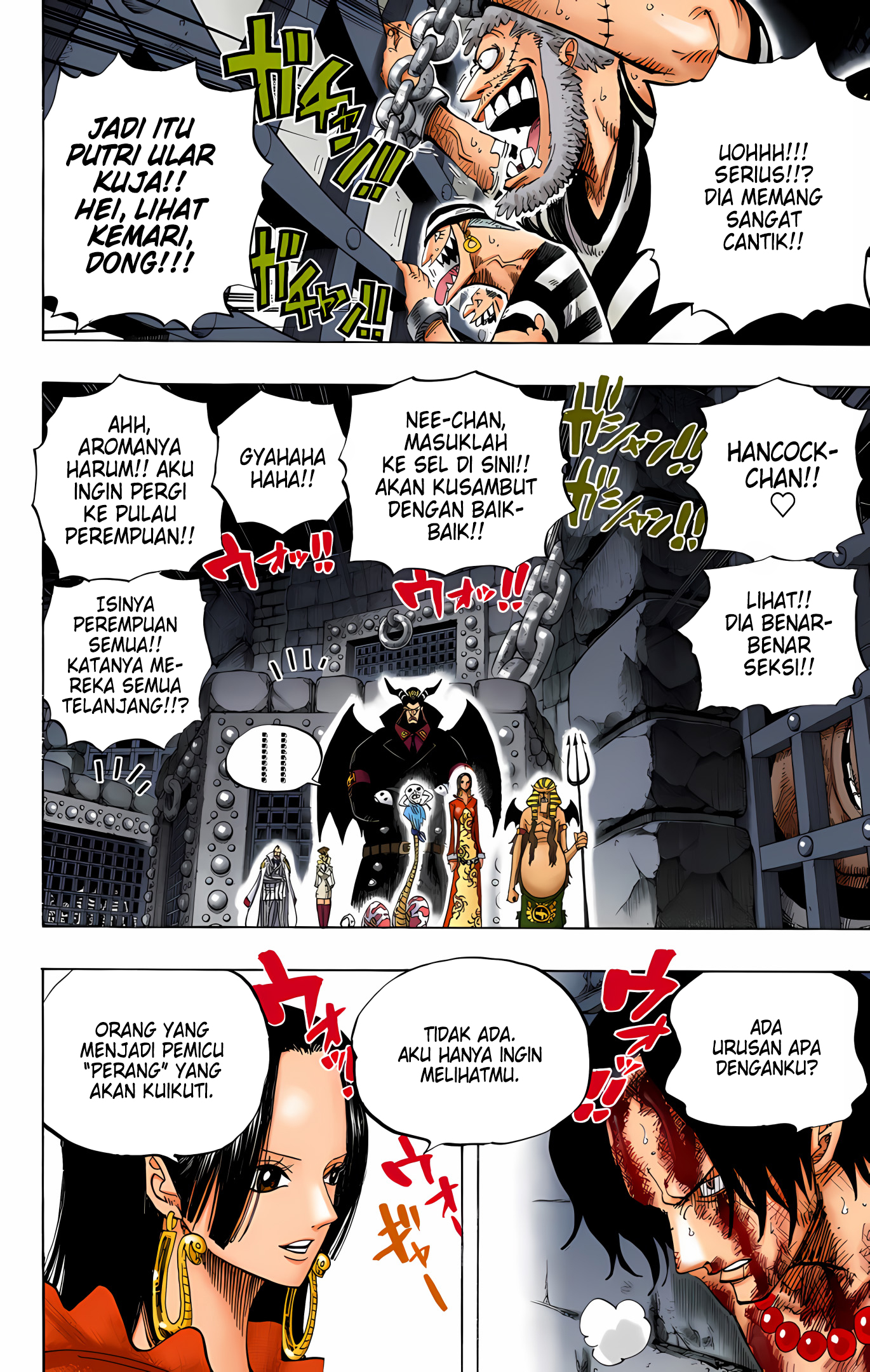 One Piece (Official Colored) Chapter 531 - halaman 8