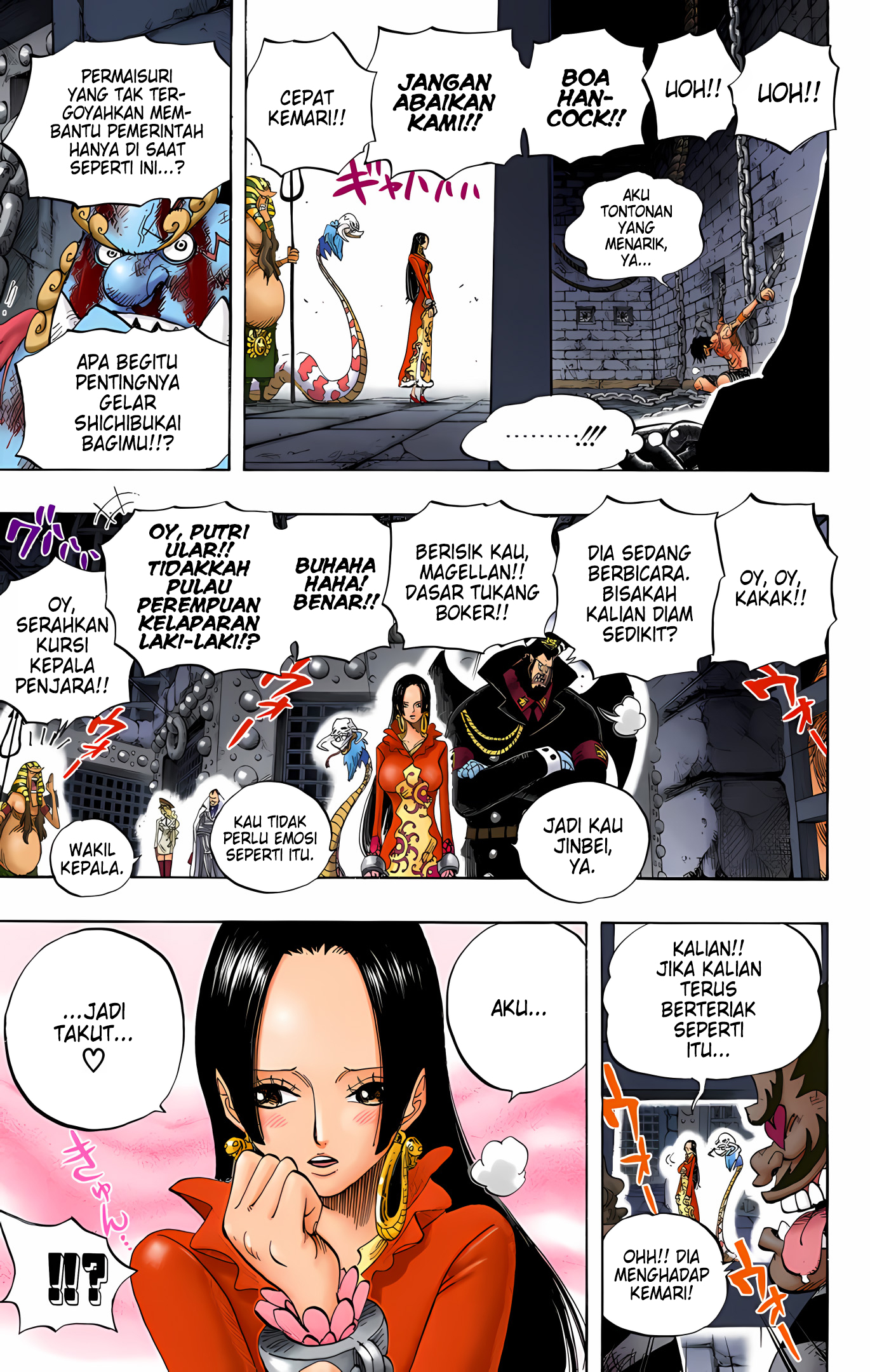 One Piece (Official Colored) Chapter 531 - halaman 9