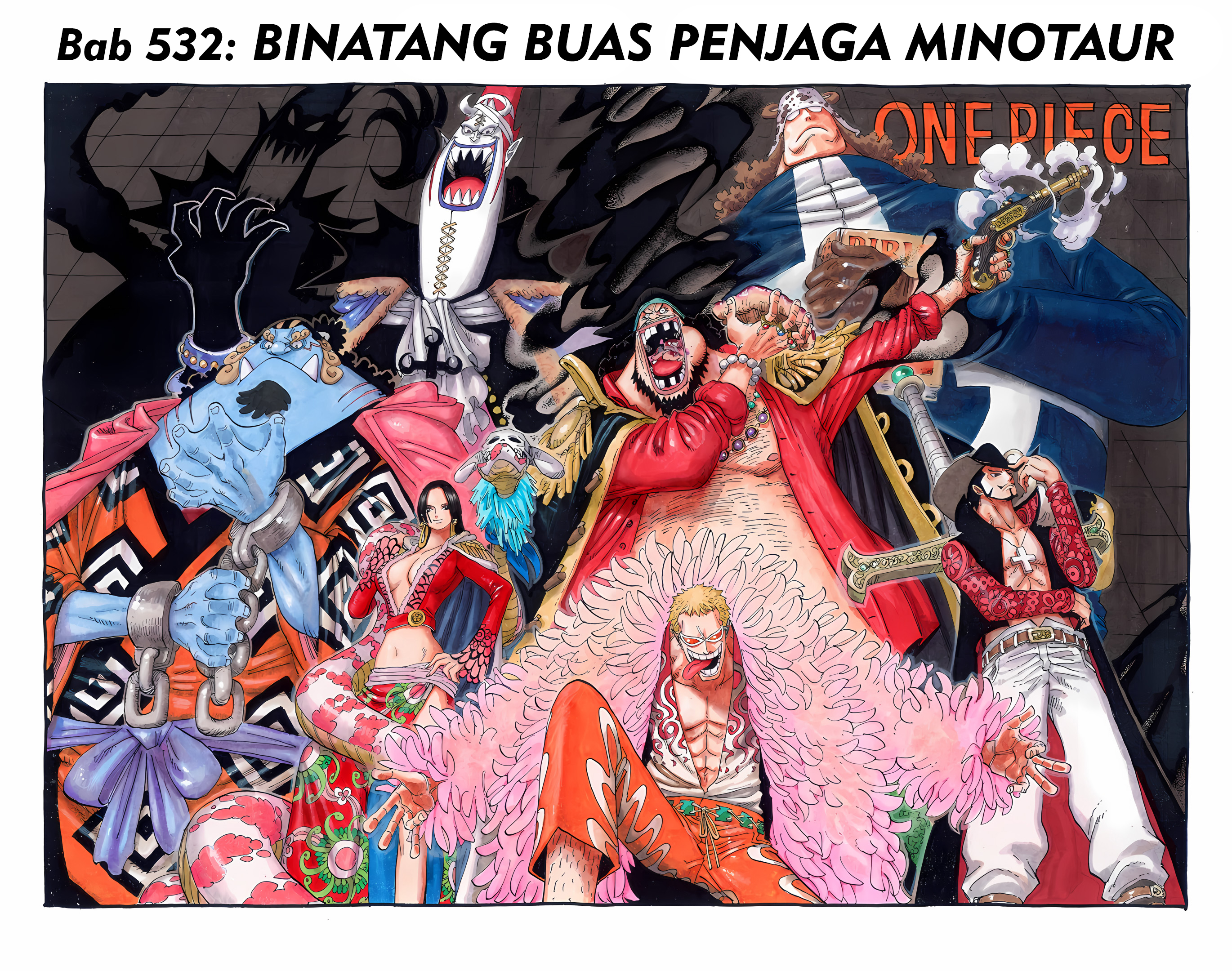 One Piece (Official Colored) Chapter 532 - halaman 1