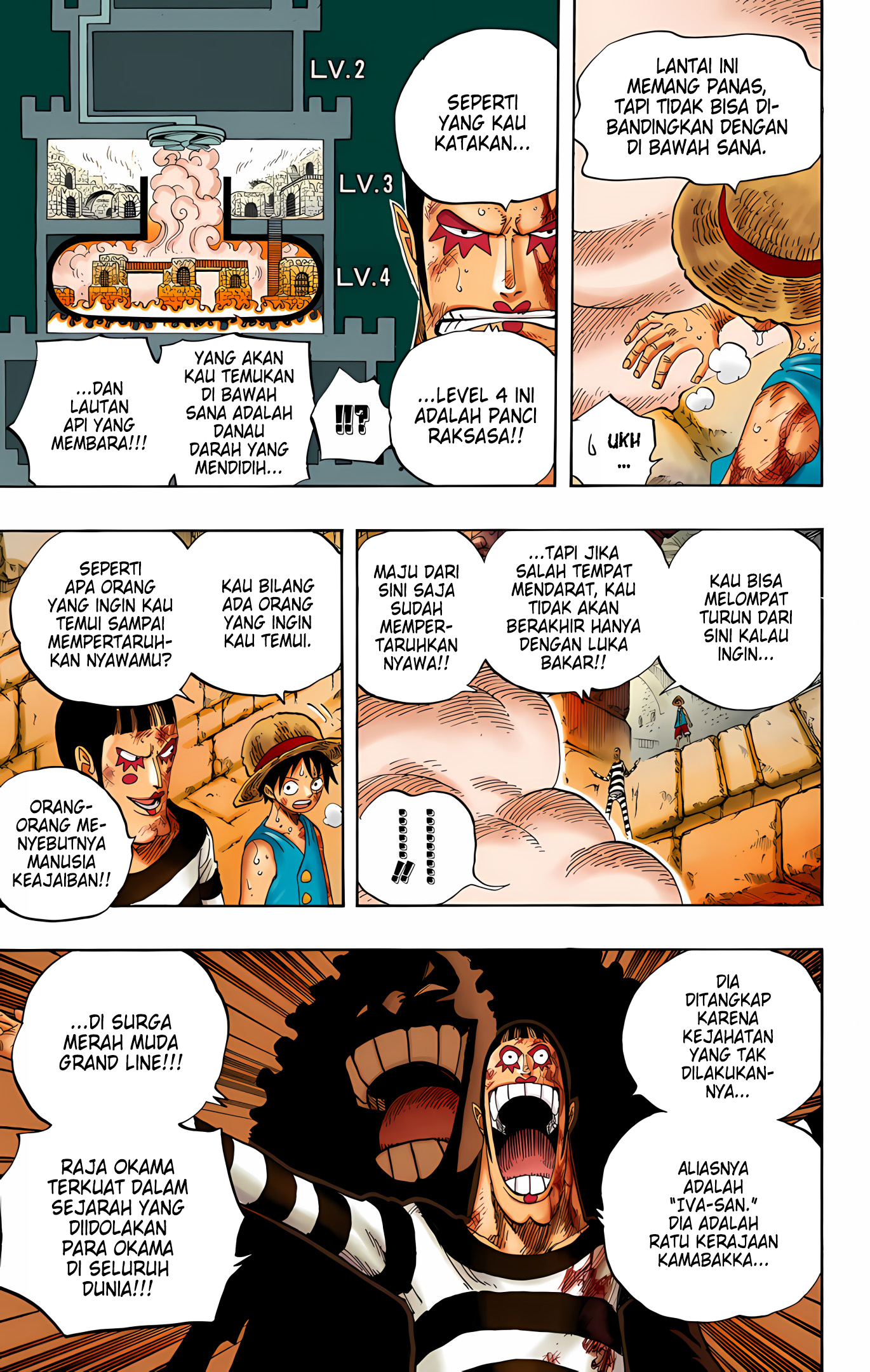 One Piece (Official Colored) Chapter 532 - halaman 13