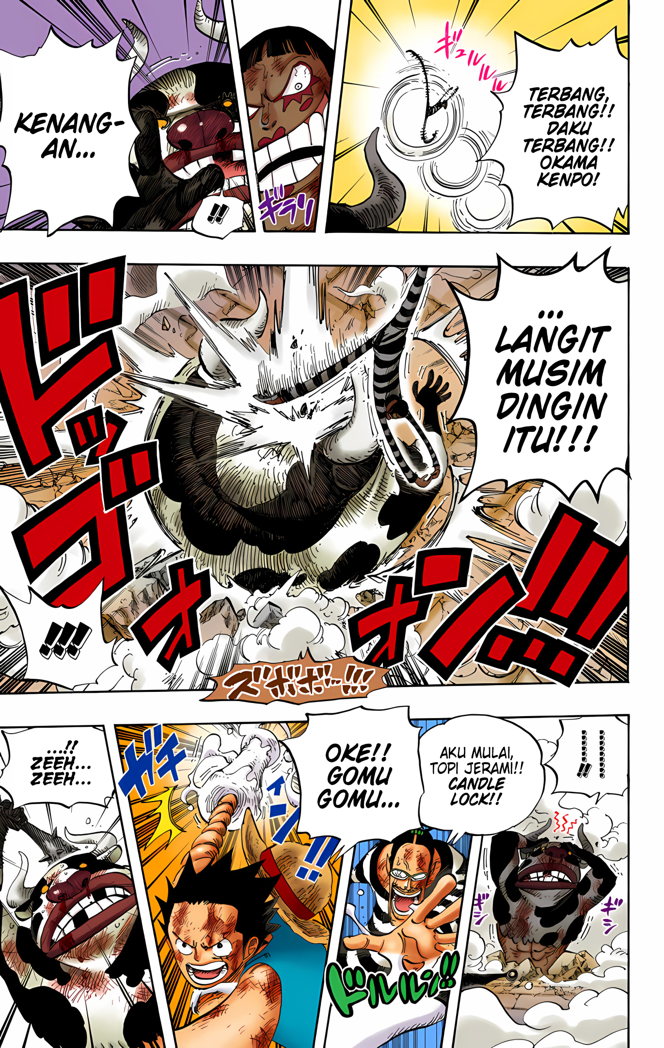 One Piece (Official Colored) Chapter 532 - halaman 16