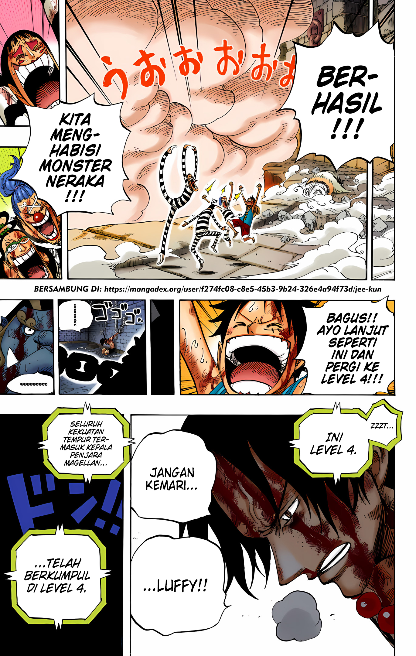 One Piece (Official Colored) Chapter 532 - halaman 18