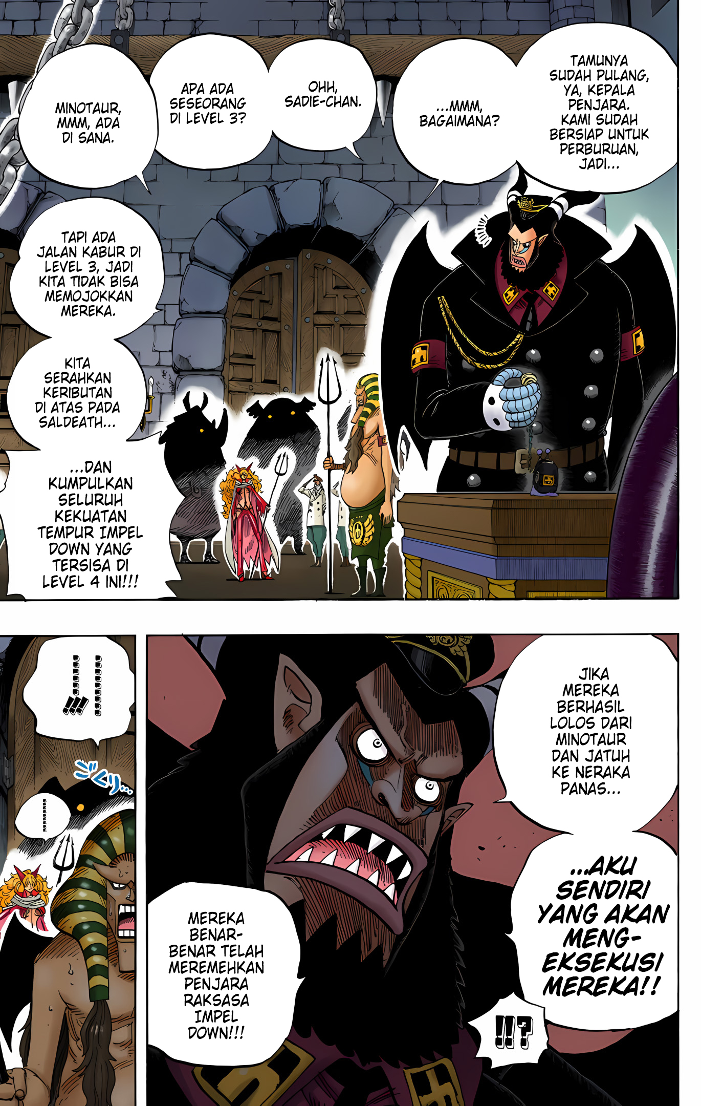 One Piece (Official Colored) Chapter 532 - halaman 5