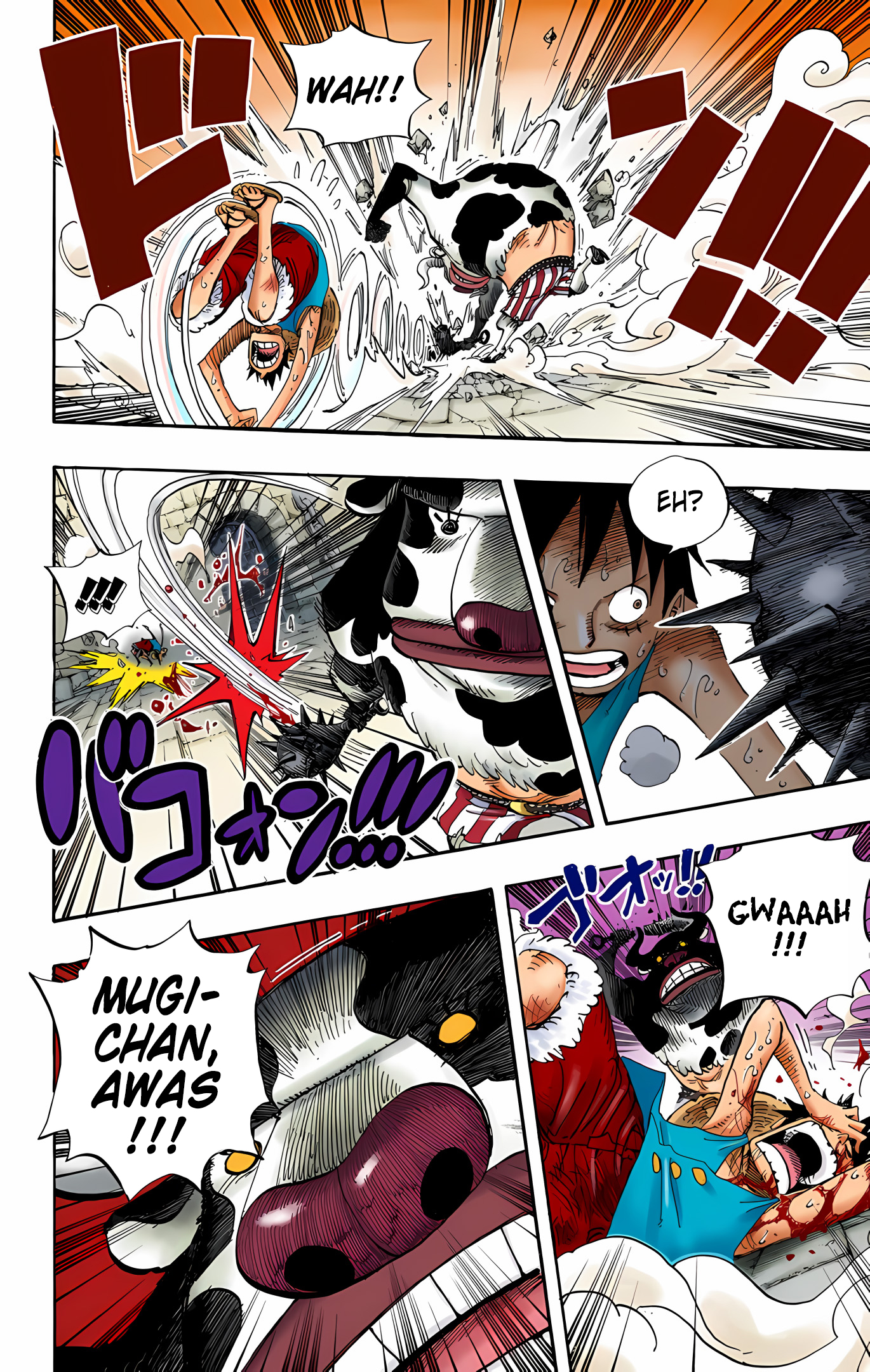 One Piece (Official Colored) Chapter 532 - halaman 8