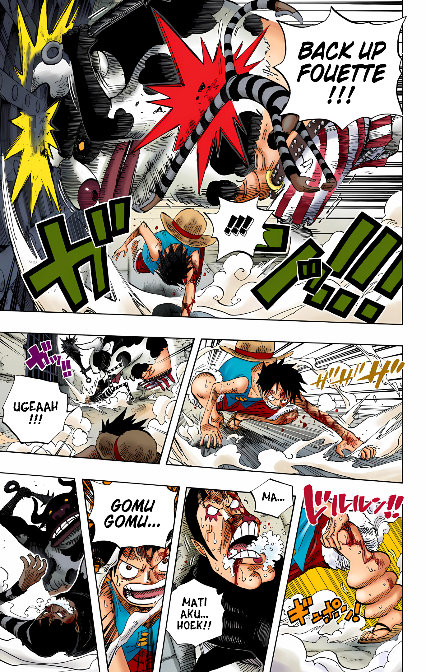 One Piece (Official Colored) Chapter 532 - halaman 9