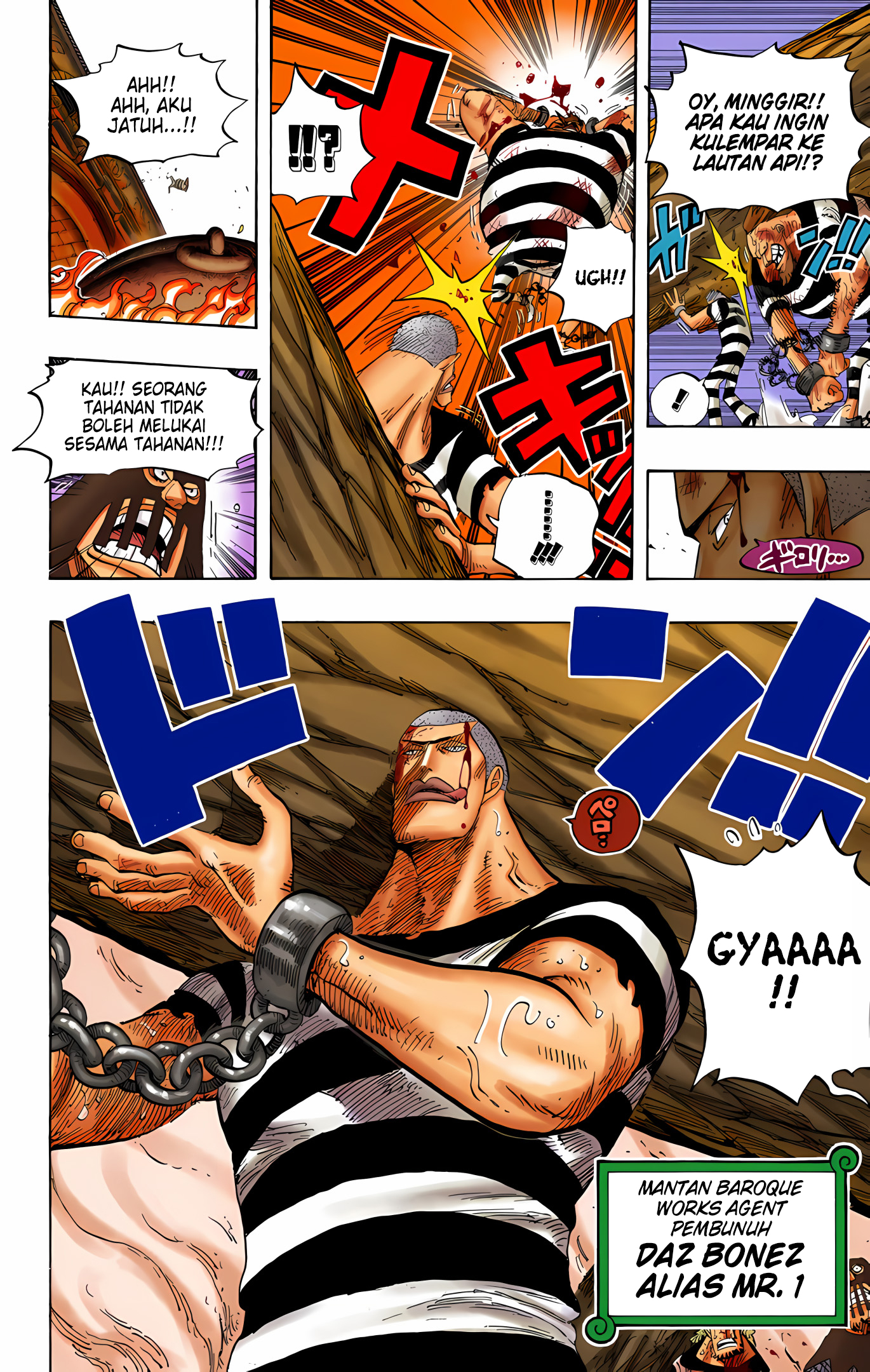 One Piece (Official Colored) Chapter 533 - halaman 11