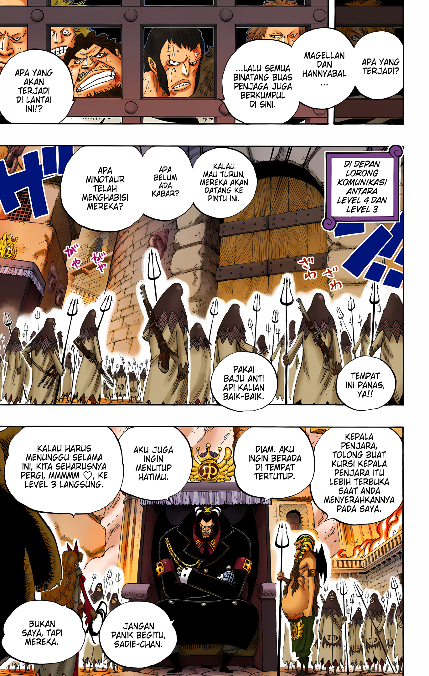One Piece (Official Colored) Chapter 533 - halaman 12