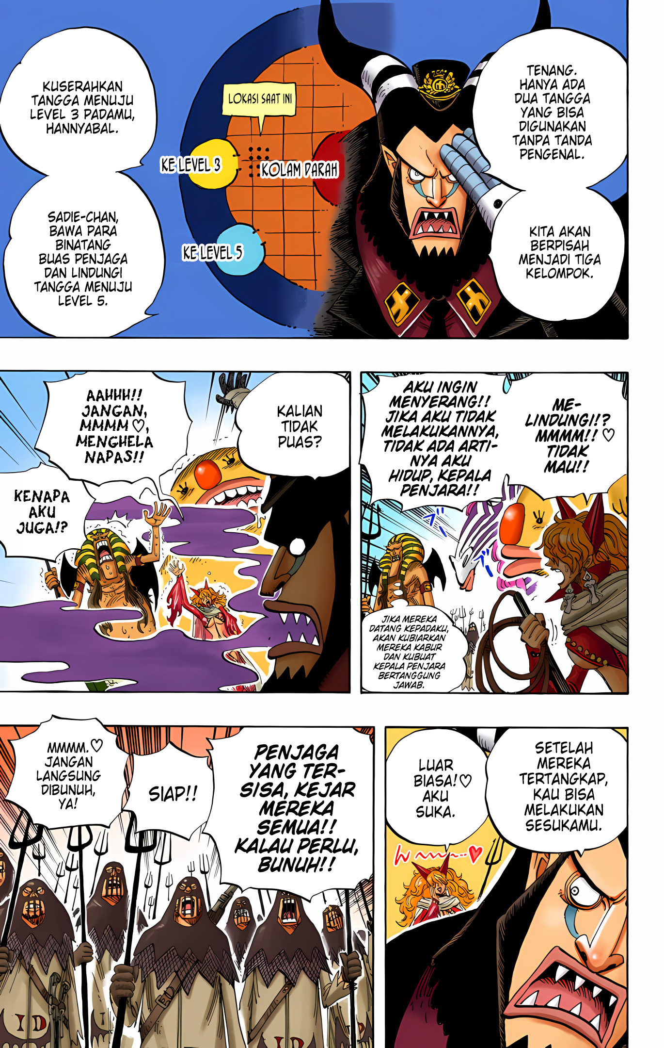 One Piece (Official Colored) Chapter 533 - halaman 15