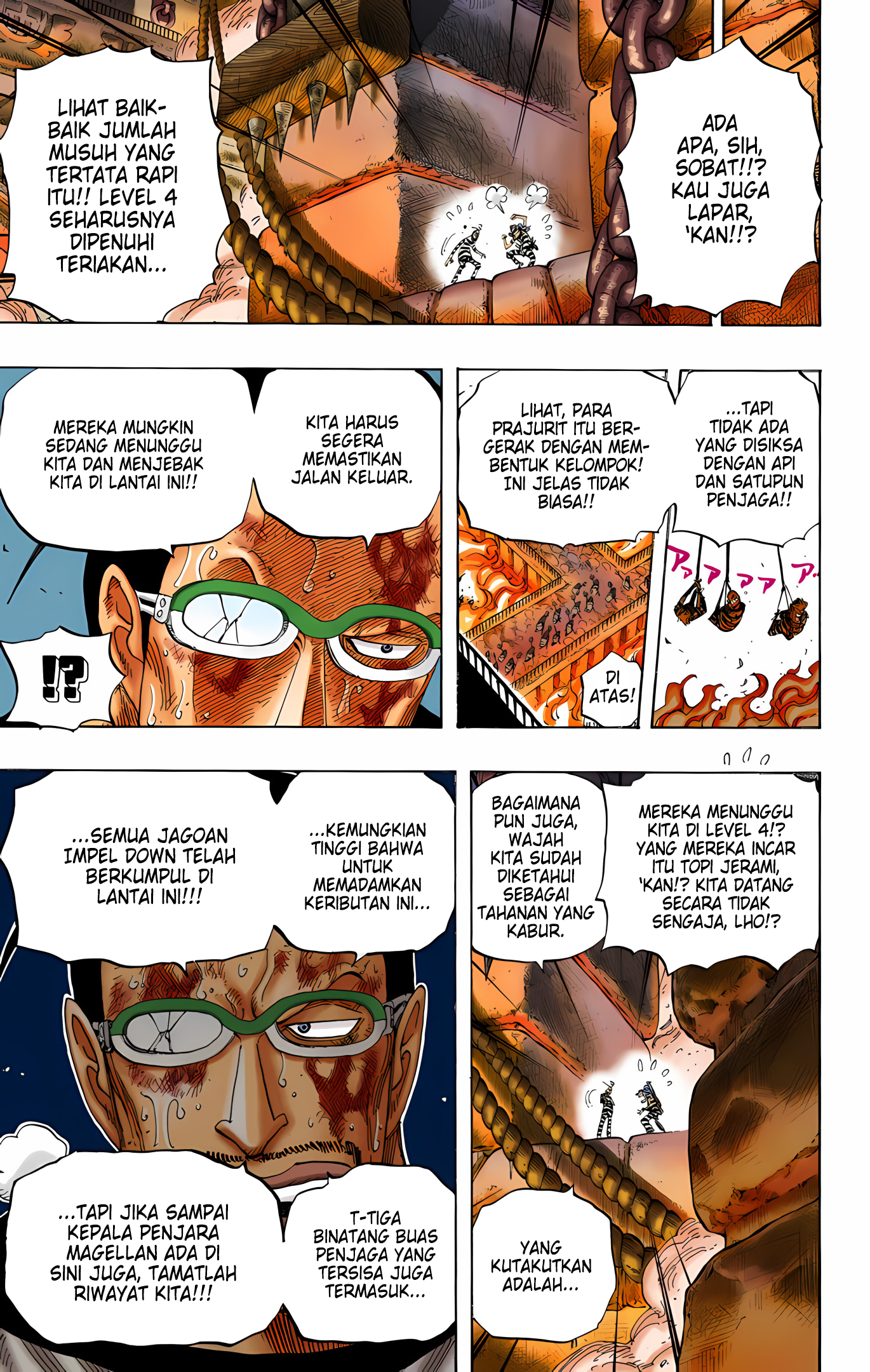 One Piece (Official Colored) Chapter 533 - halaman 19