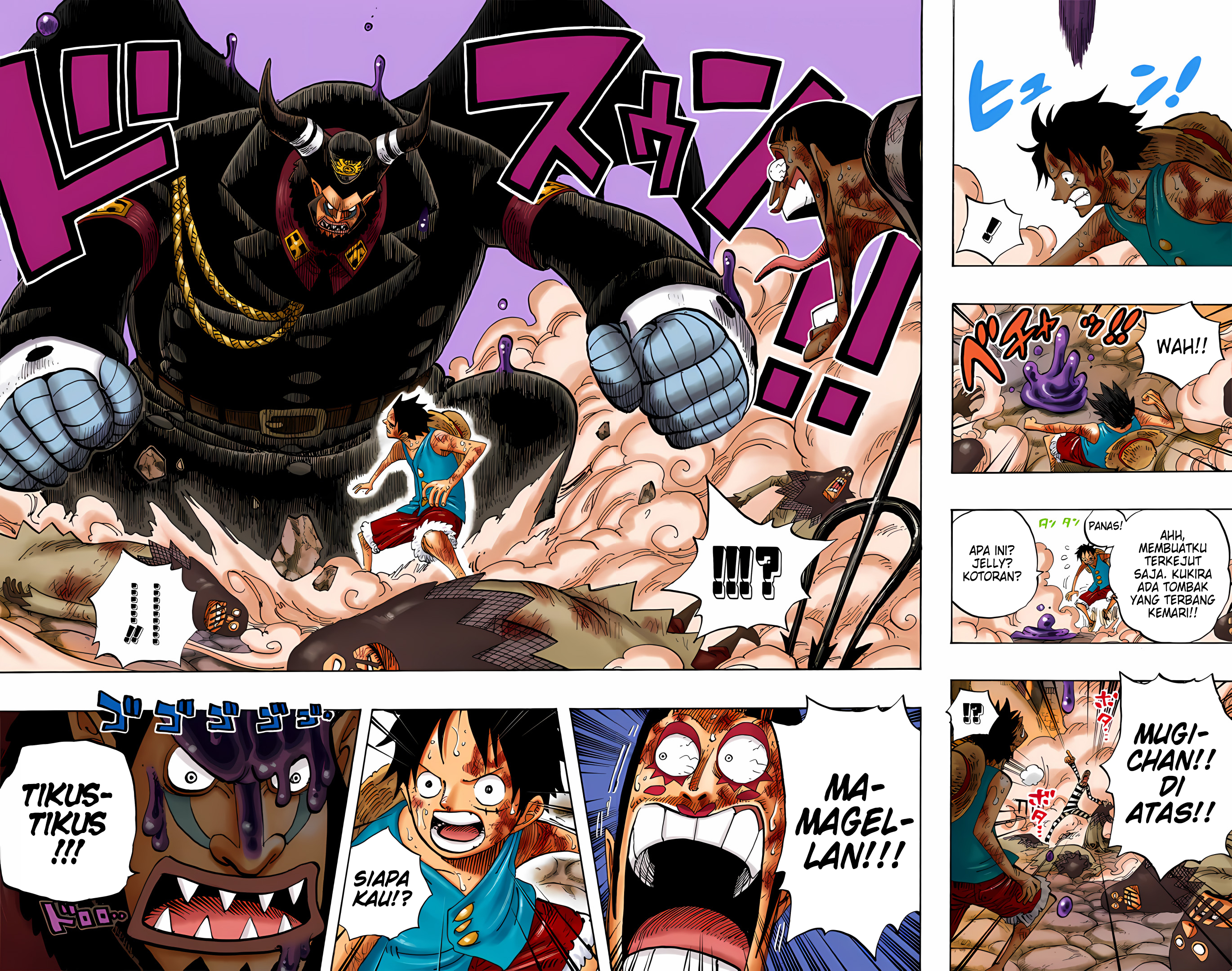 One Piece (Official Colored) Chapter 533 - halaman 20