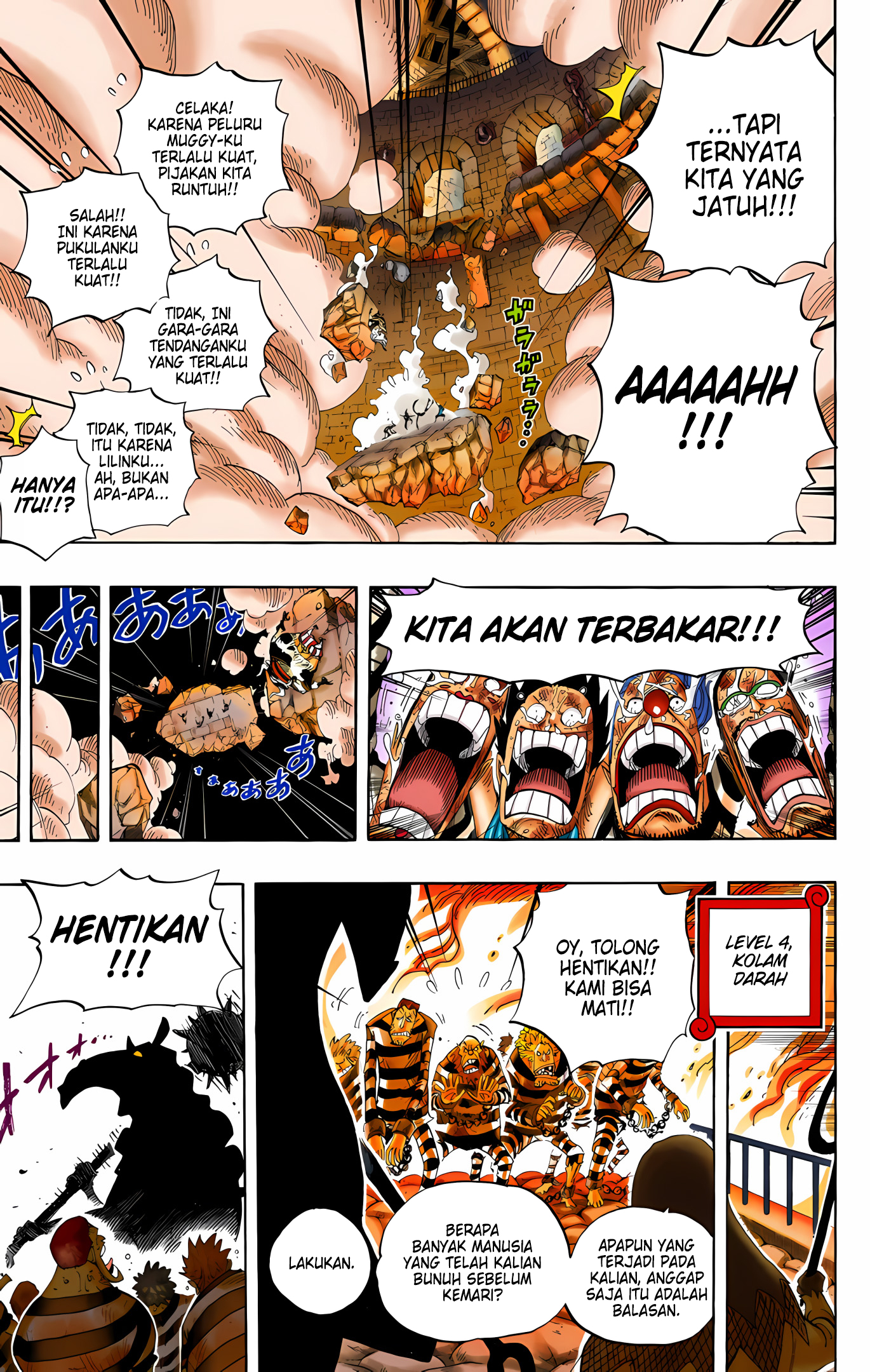 One Piece (Official Colored) Chapter 533 - halaman 9