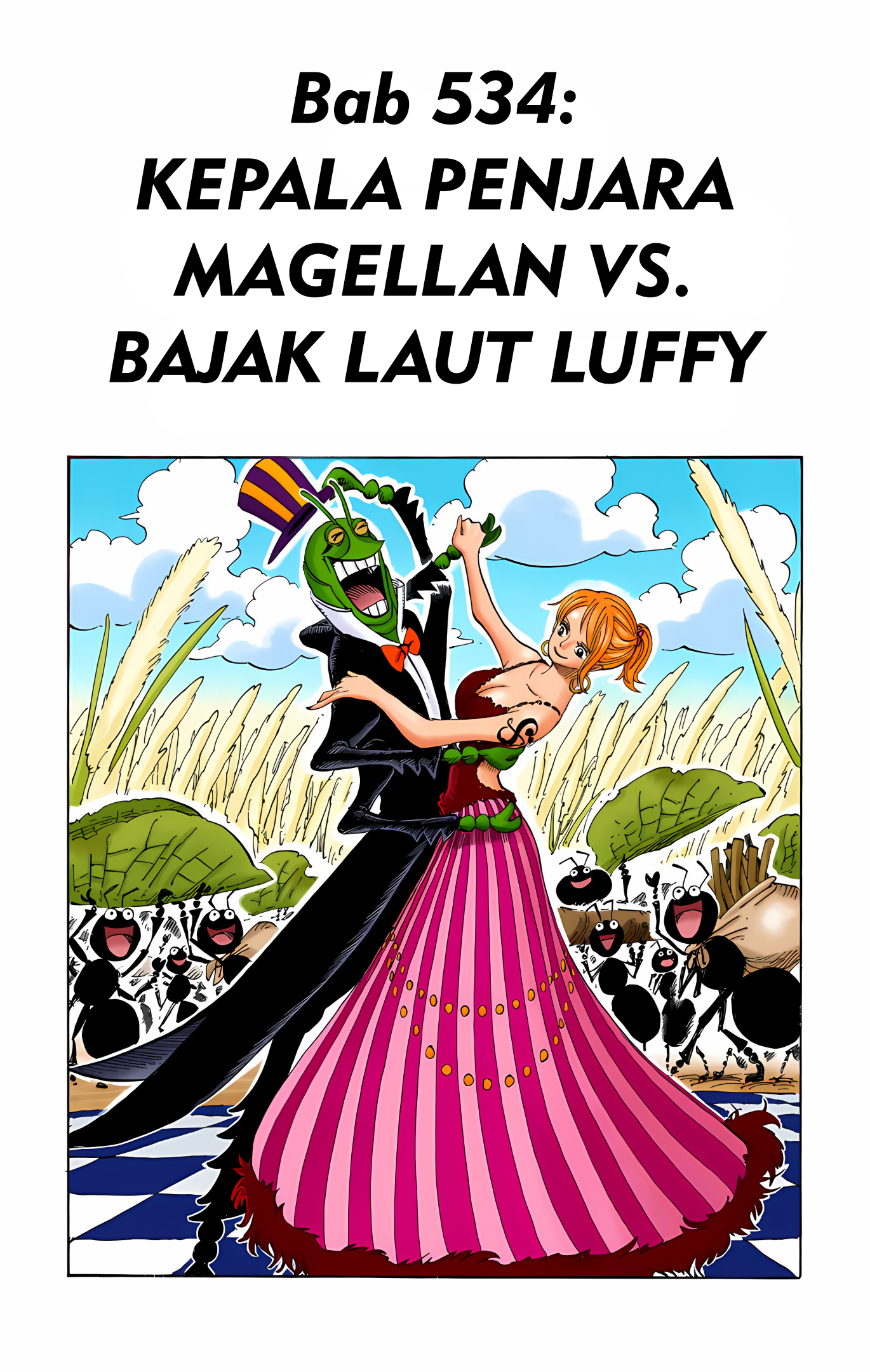 One Piece (Official Colored) Chapter 534 - halaman 1