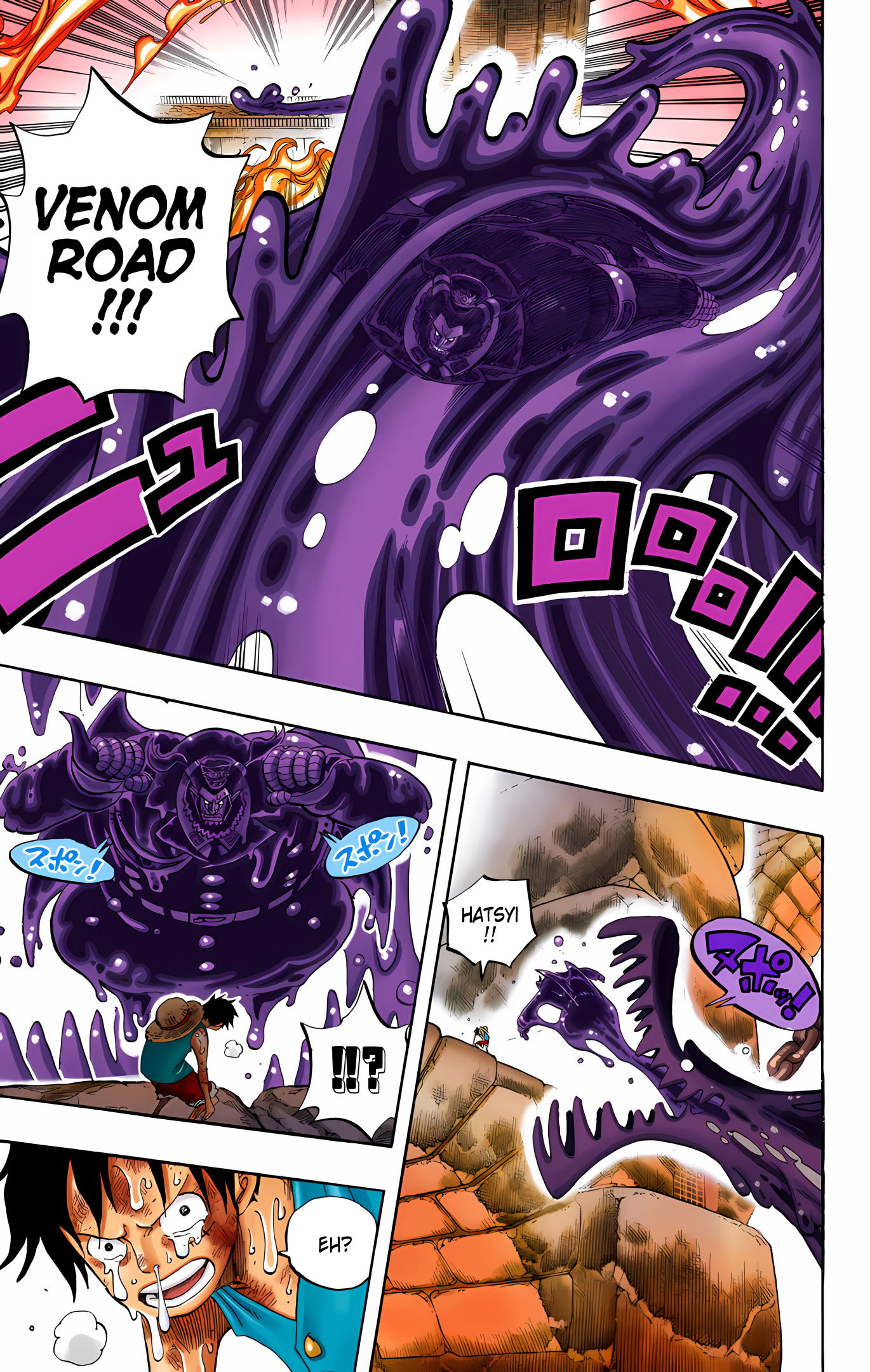 One Piece (Official Colored) Chapter 534 - halaman 12