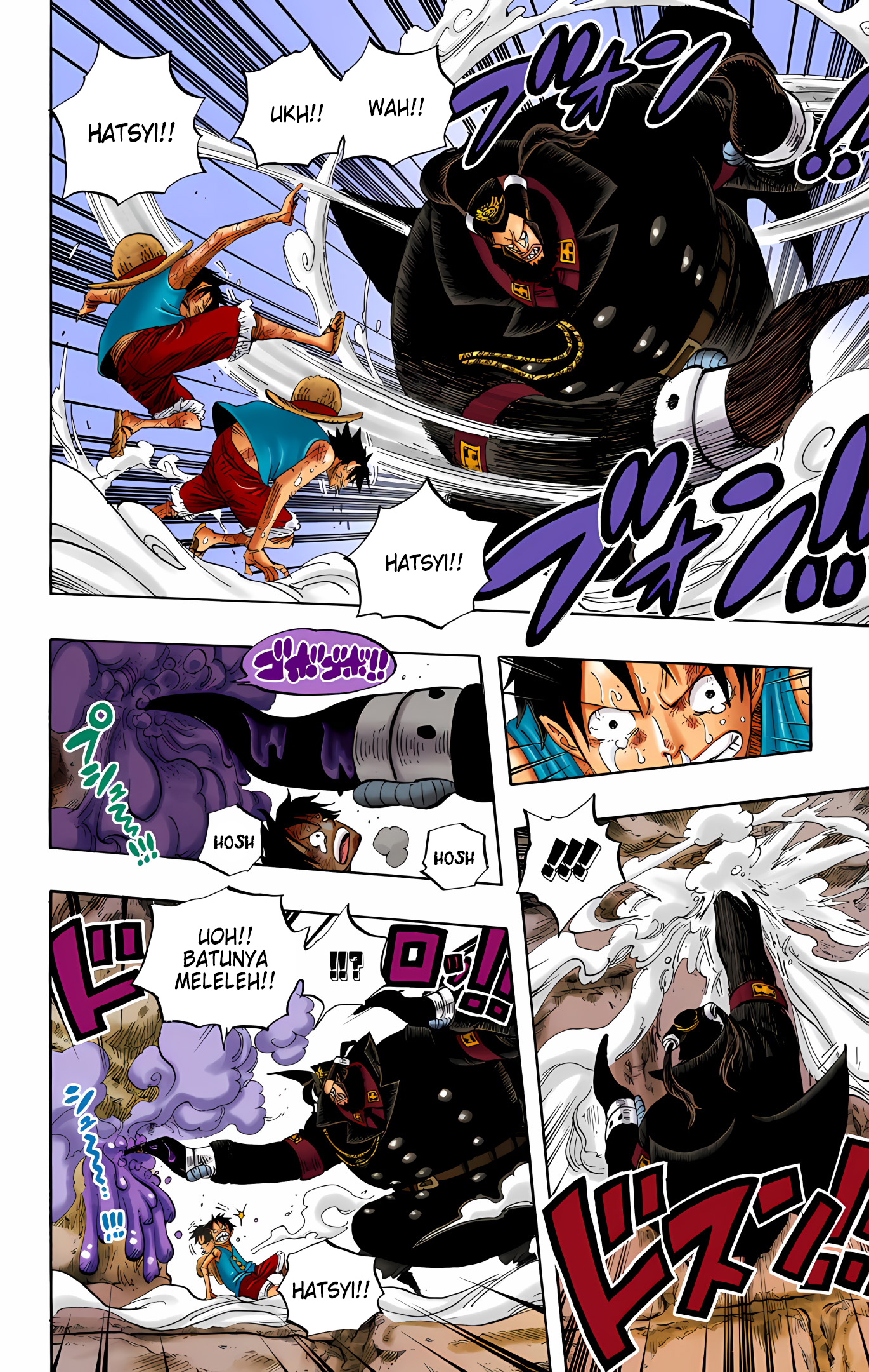 One Piece (Official Colored) Chapter 534 - halaman 13