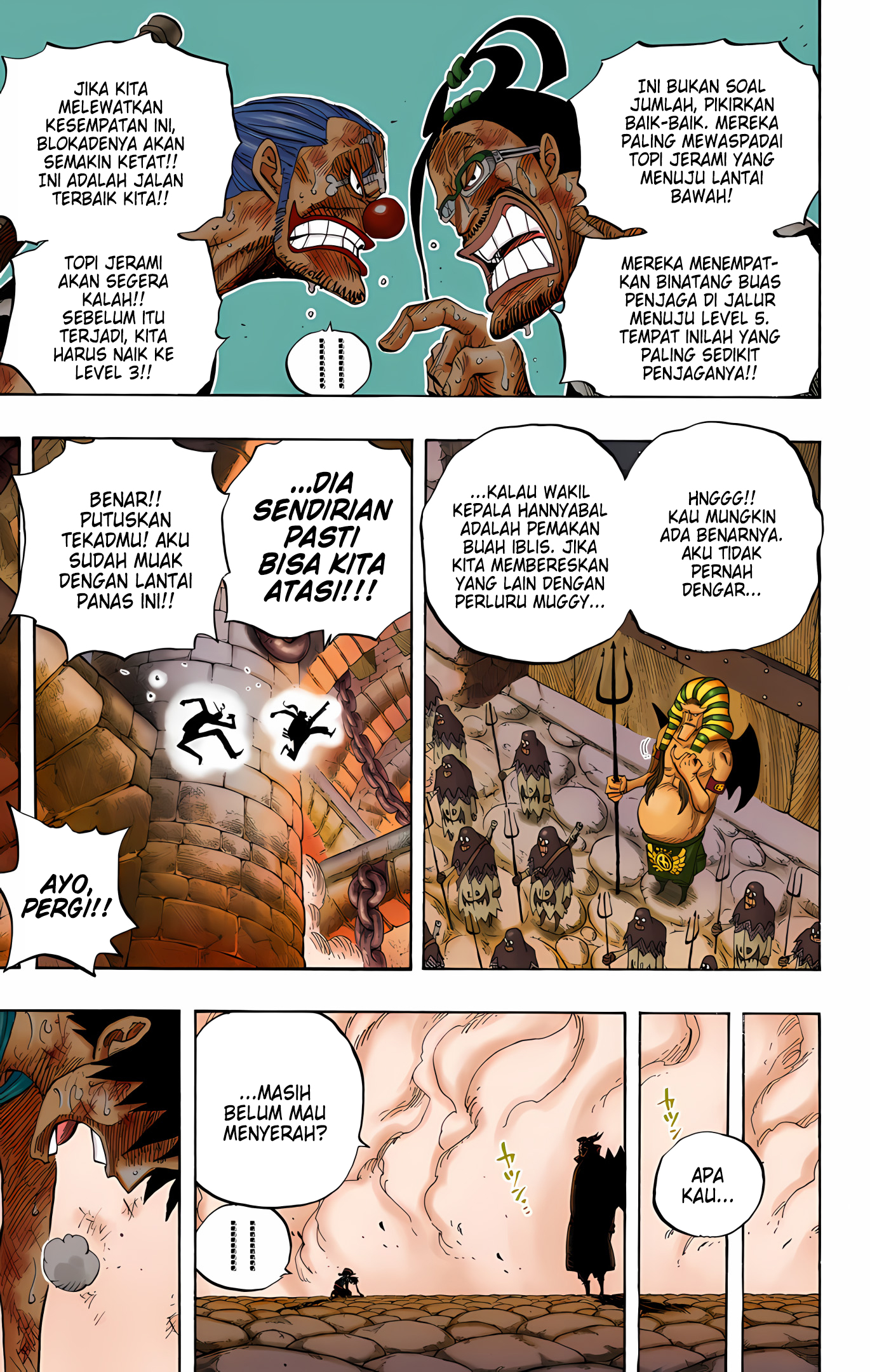 One Piece (Official Colored) Chapter 534 - halaman 16