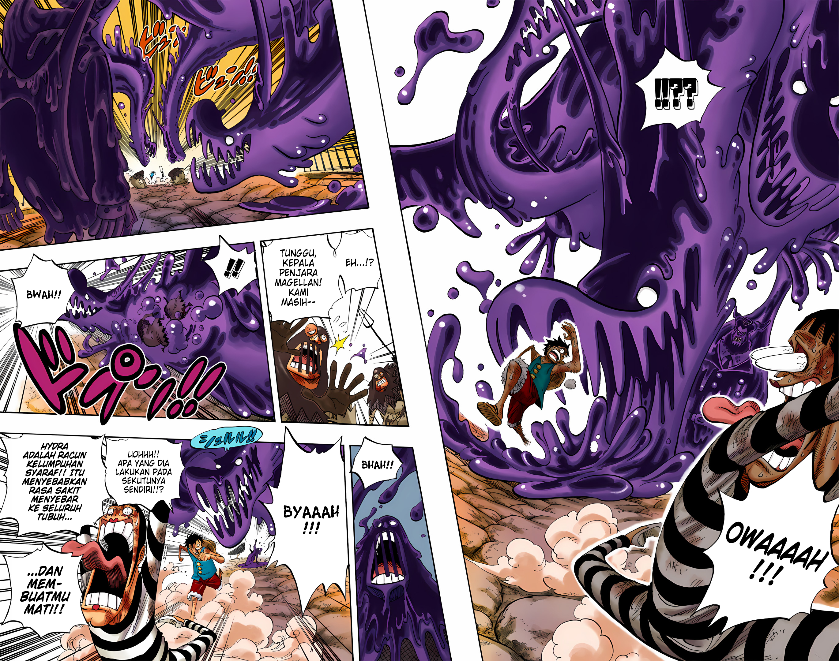 One Piece (Official Colored) Chapter 534 - halaman 6