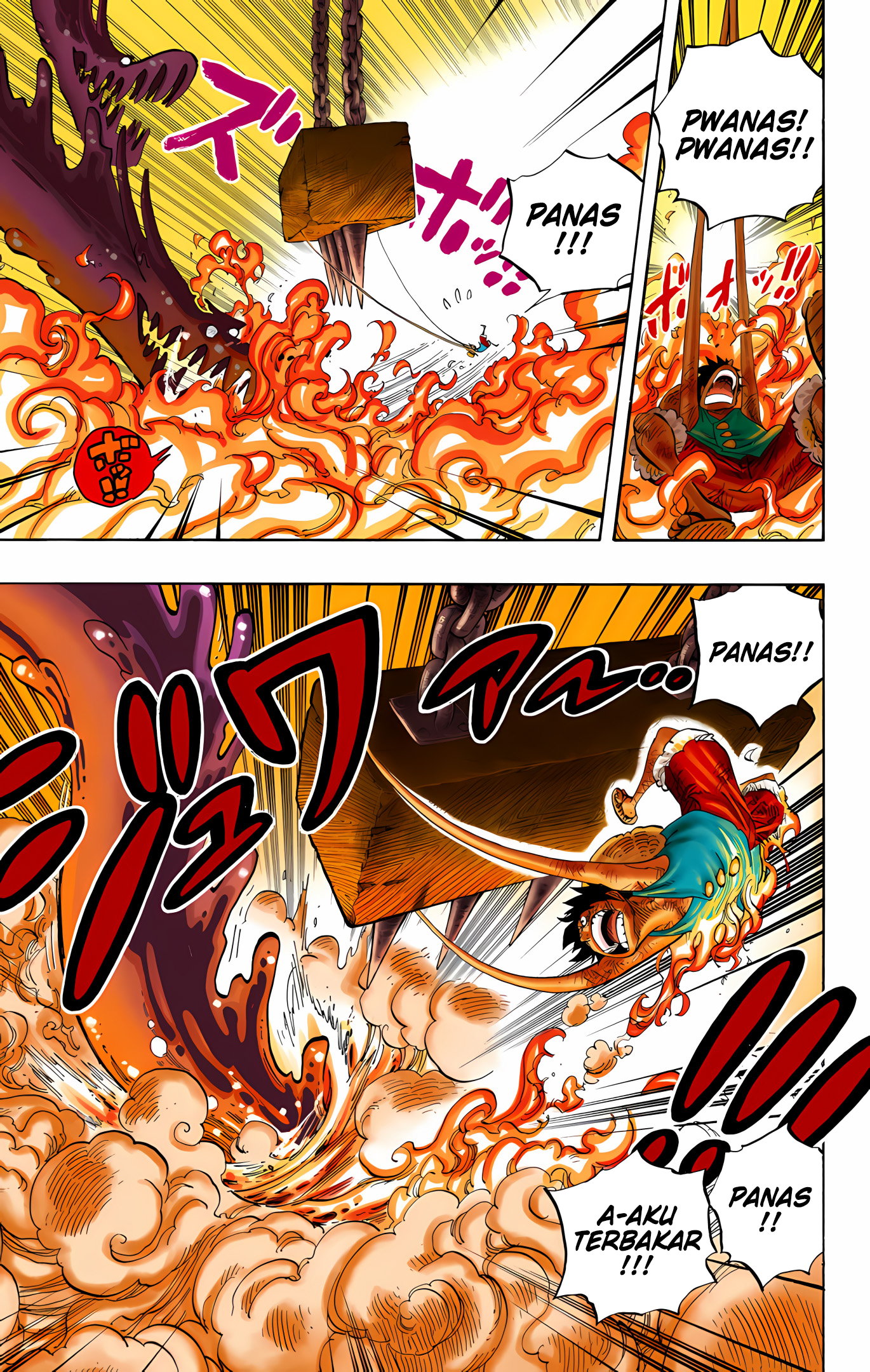 One Piece (Official Colored) Chapter 534 - halaman 8
