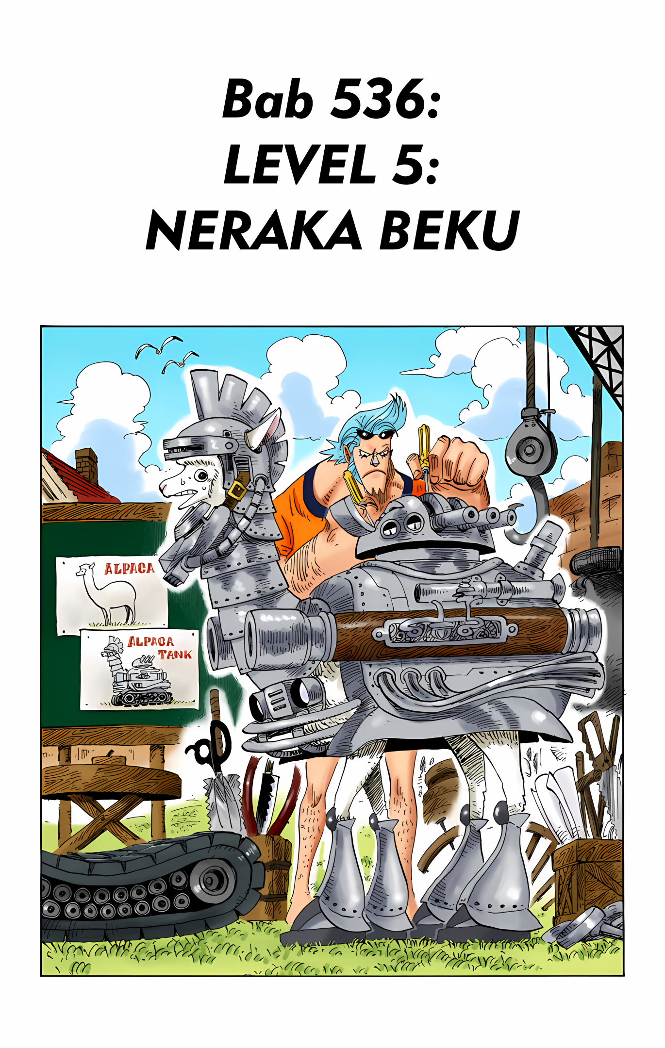 One Piece (Official Colored) Chapter 536 - halaman 1