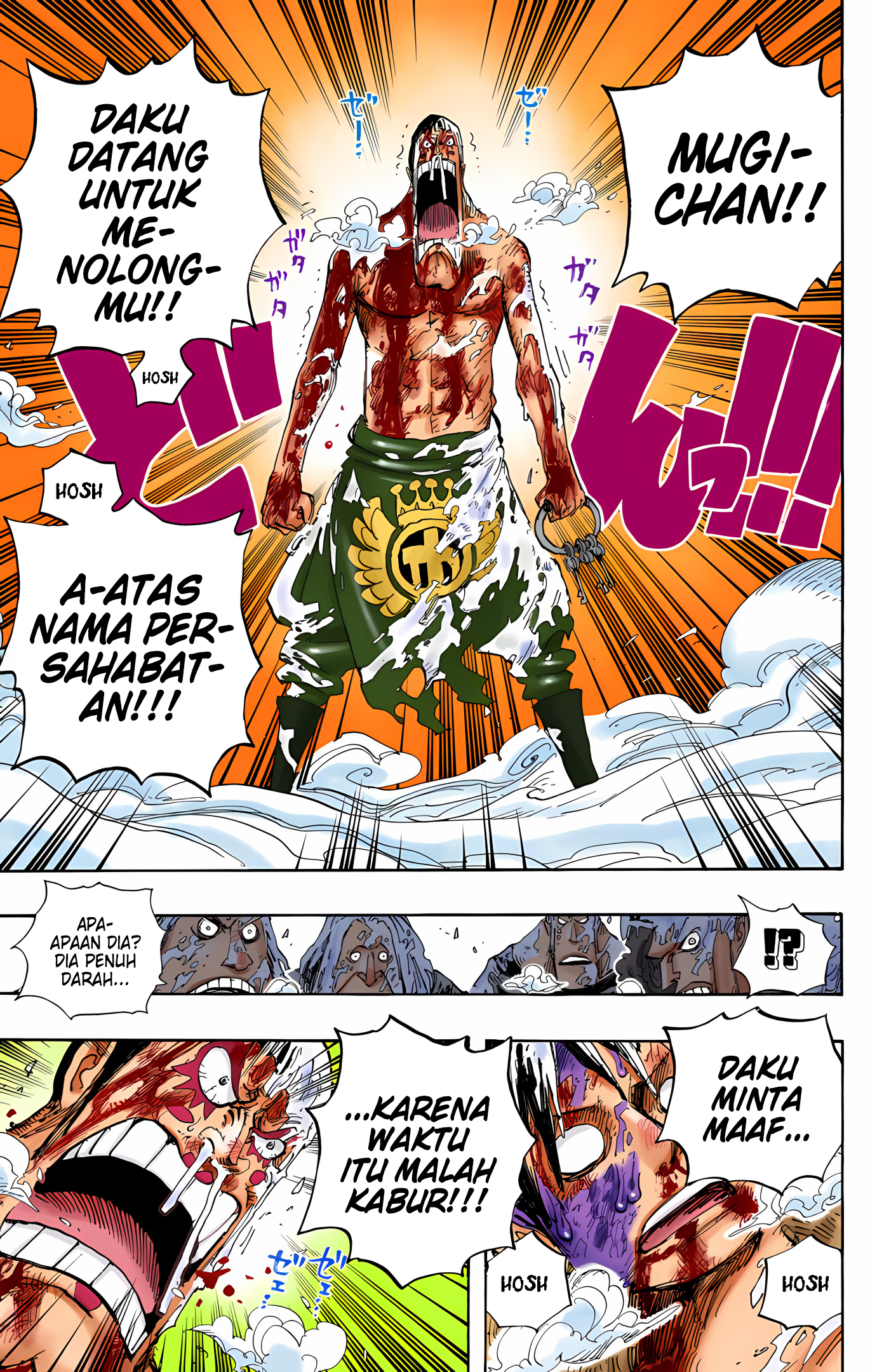 One Piece (Official Colored) Chapter 536 - halaman 11