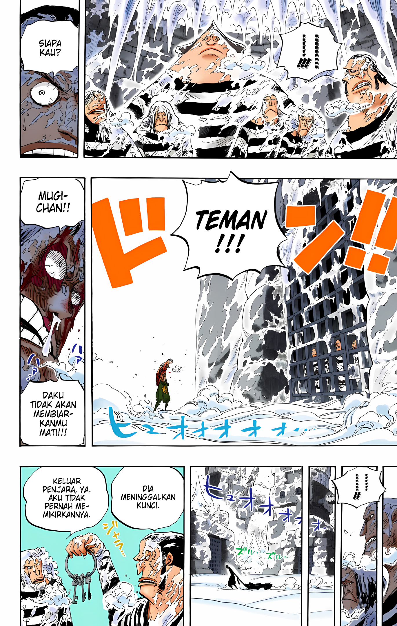 One Piece (Official Colored) Chapter 536 - halaman 12