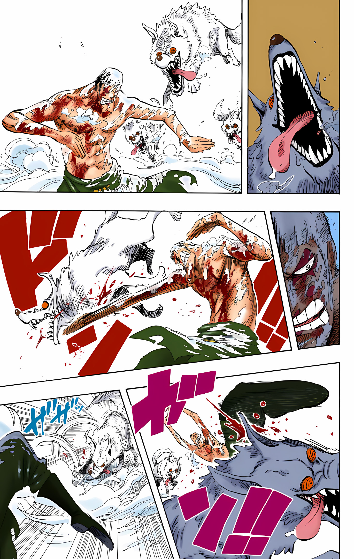 One Piece (Official Colored) Chapter 536 - halaman 15