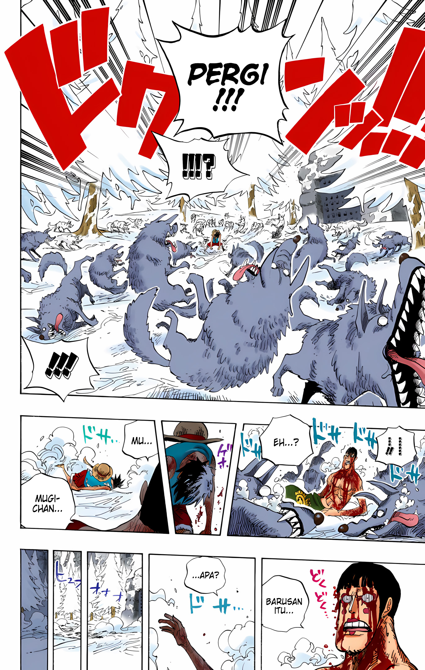 One Piece (Official Colored) Chapter 536 - halaman 18