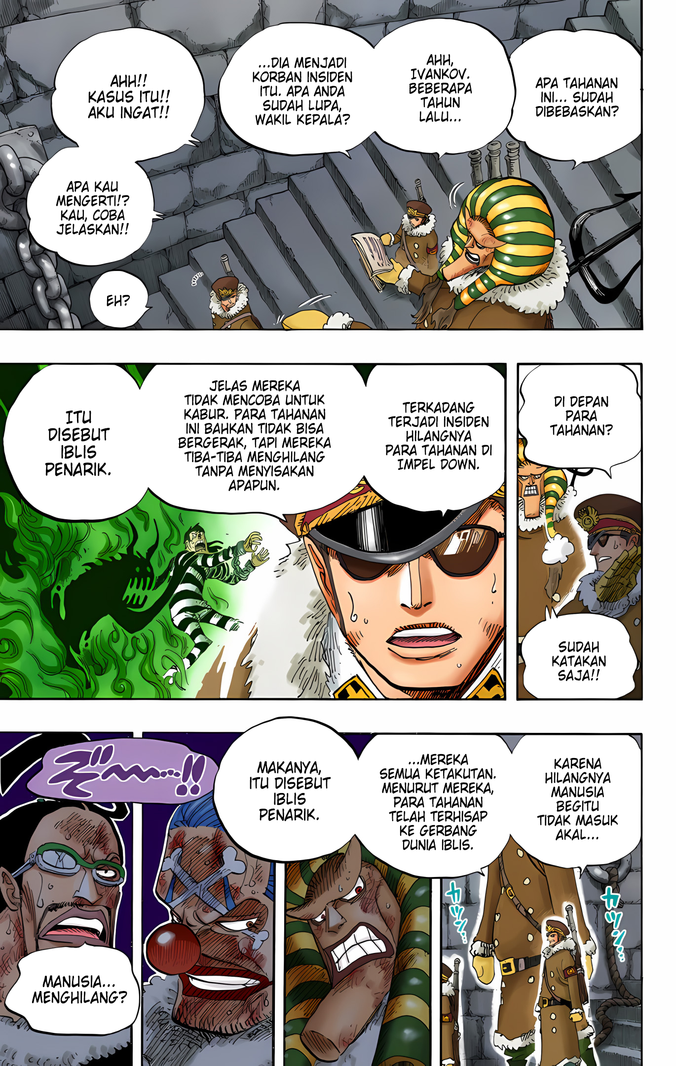 One Piece (Official Colored) Chapter 536 - halaman 5