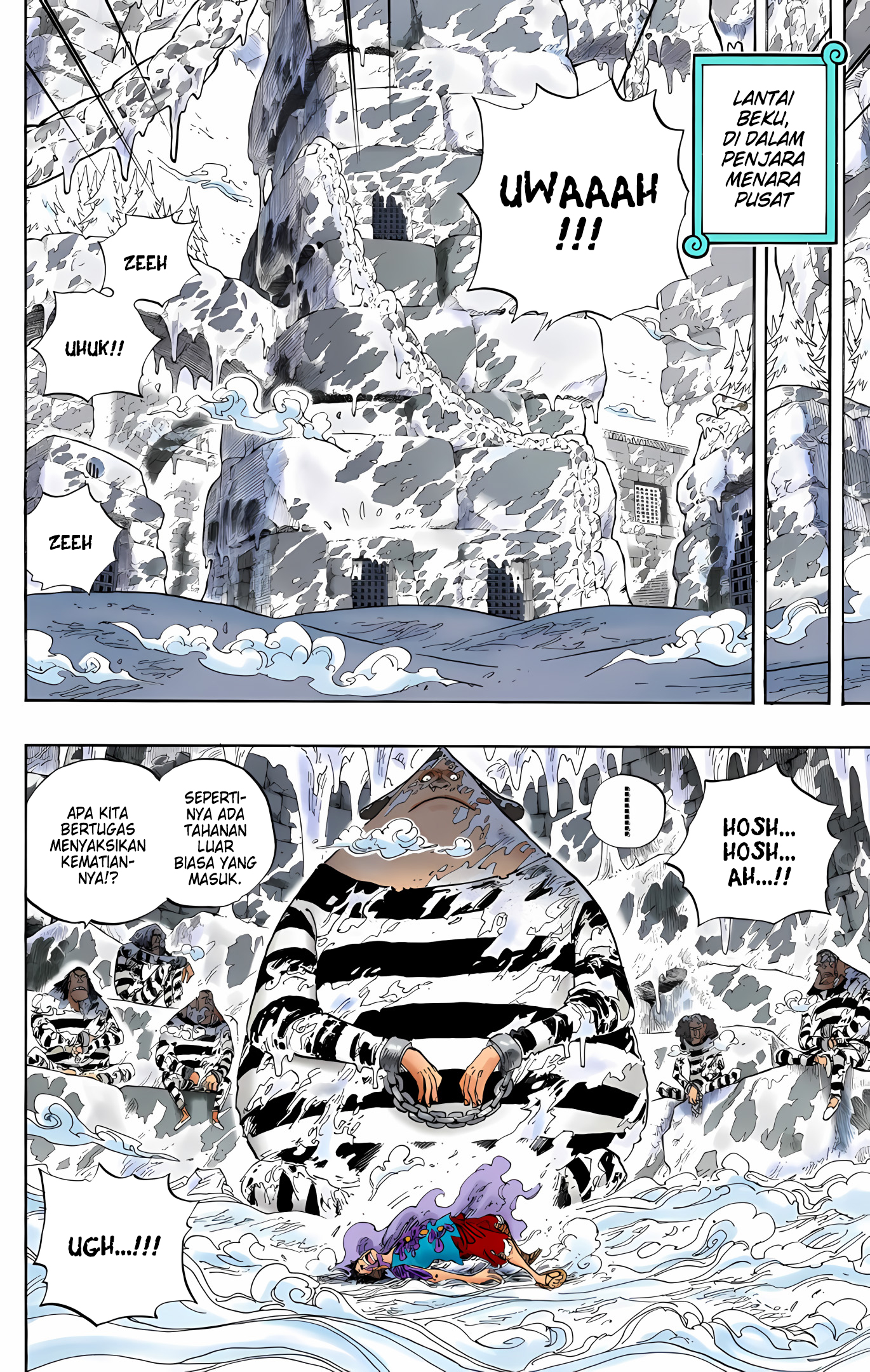One Piece (Official Colored) Chapter 536 - halaman 8