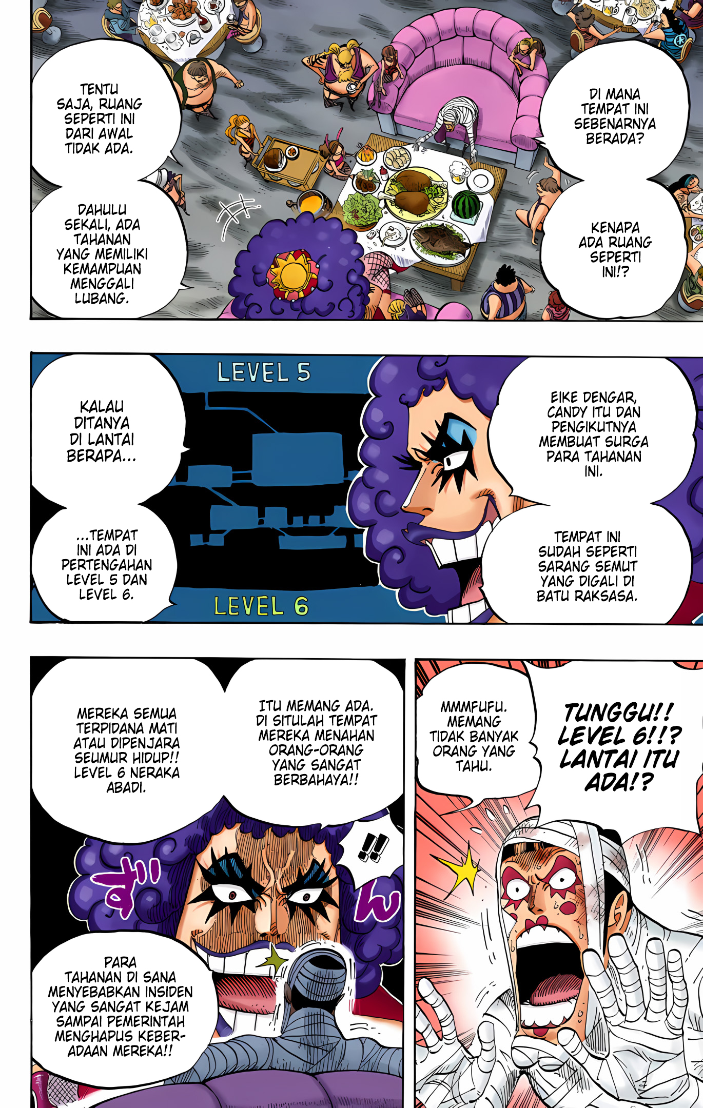 One Piece (Official Colored) Chapter 538 - halaman 10