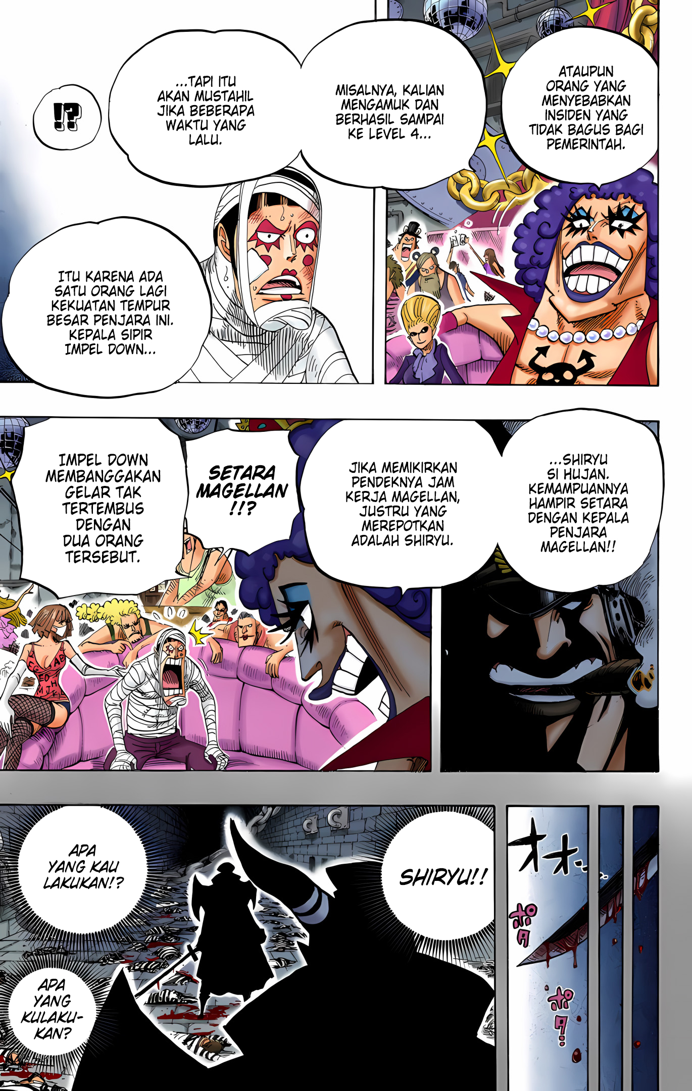 One Piece (Official Colored) Chapter 538 - halaman 11