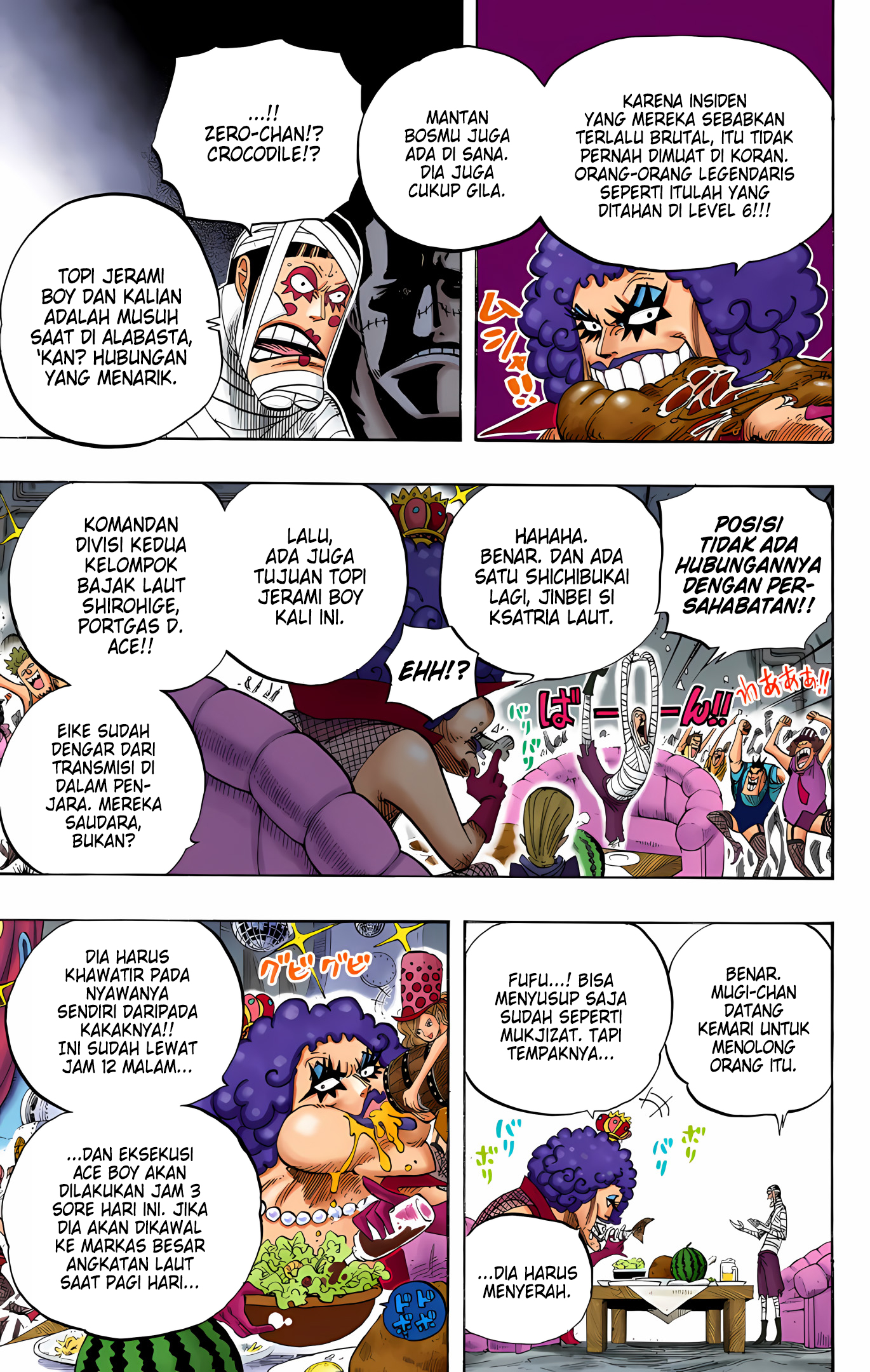 One Piece (Official Colored) Chapter 538 - halaman 13