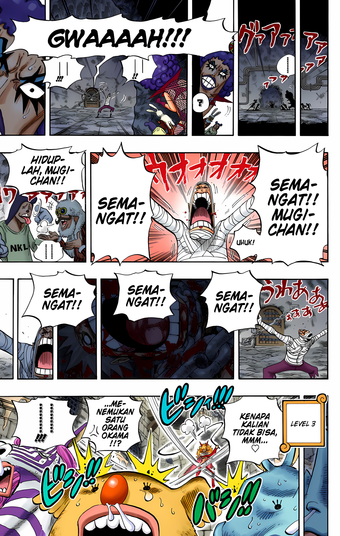 One Piece (Official Colored) Chapter 538 - halaman 15