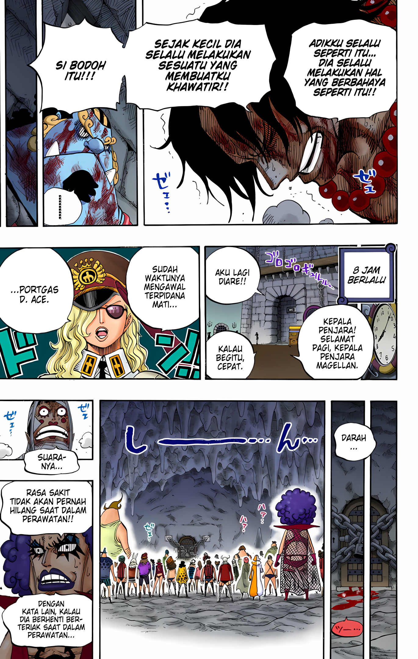One Piece (Official Colored) Chapter 538 - halaman 17