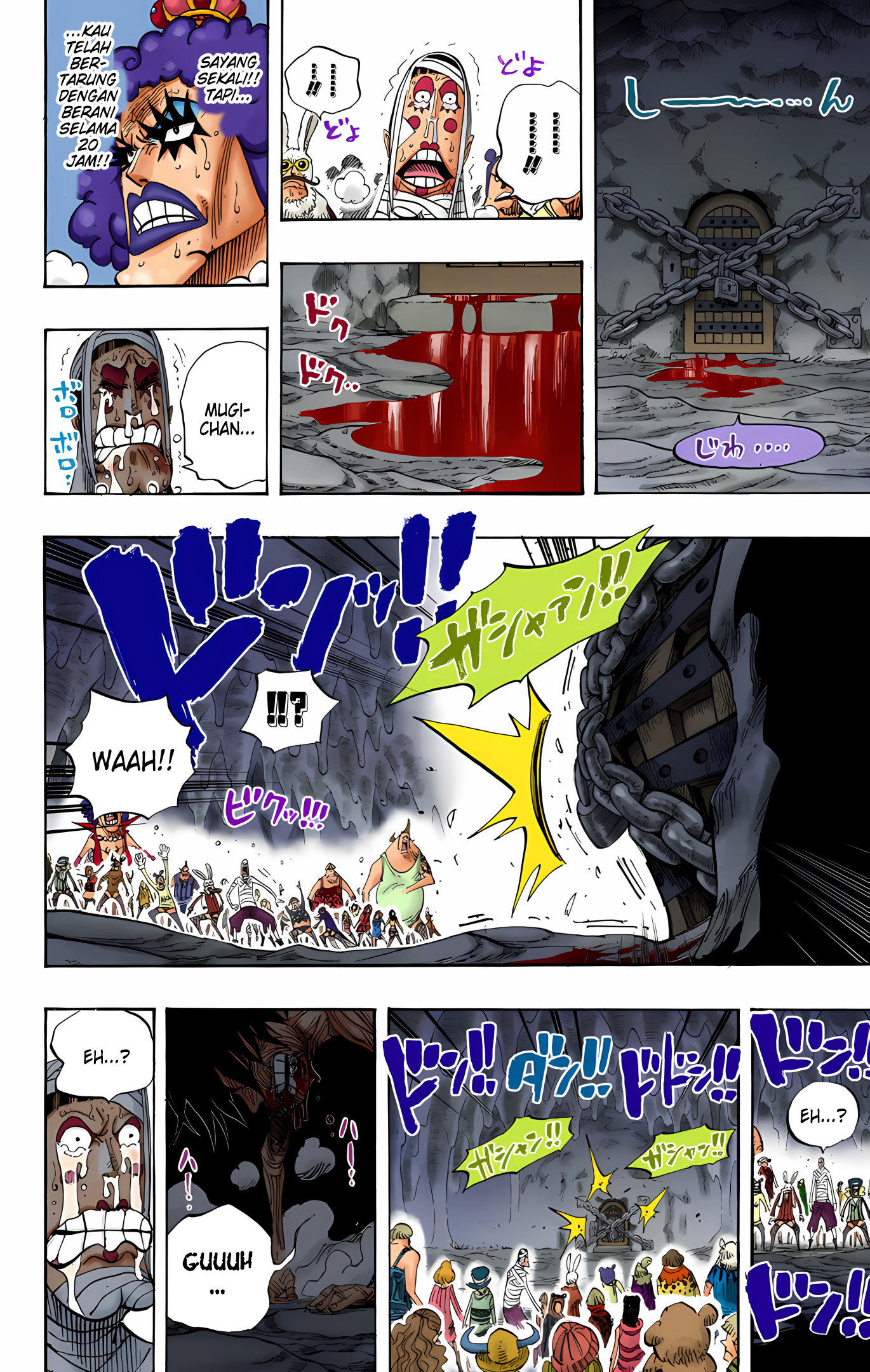One Piece (Official Colored) Chapter 538 - halaman 18