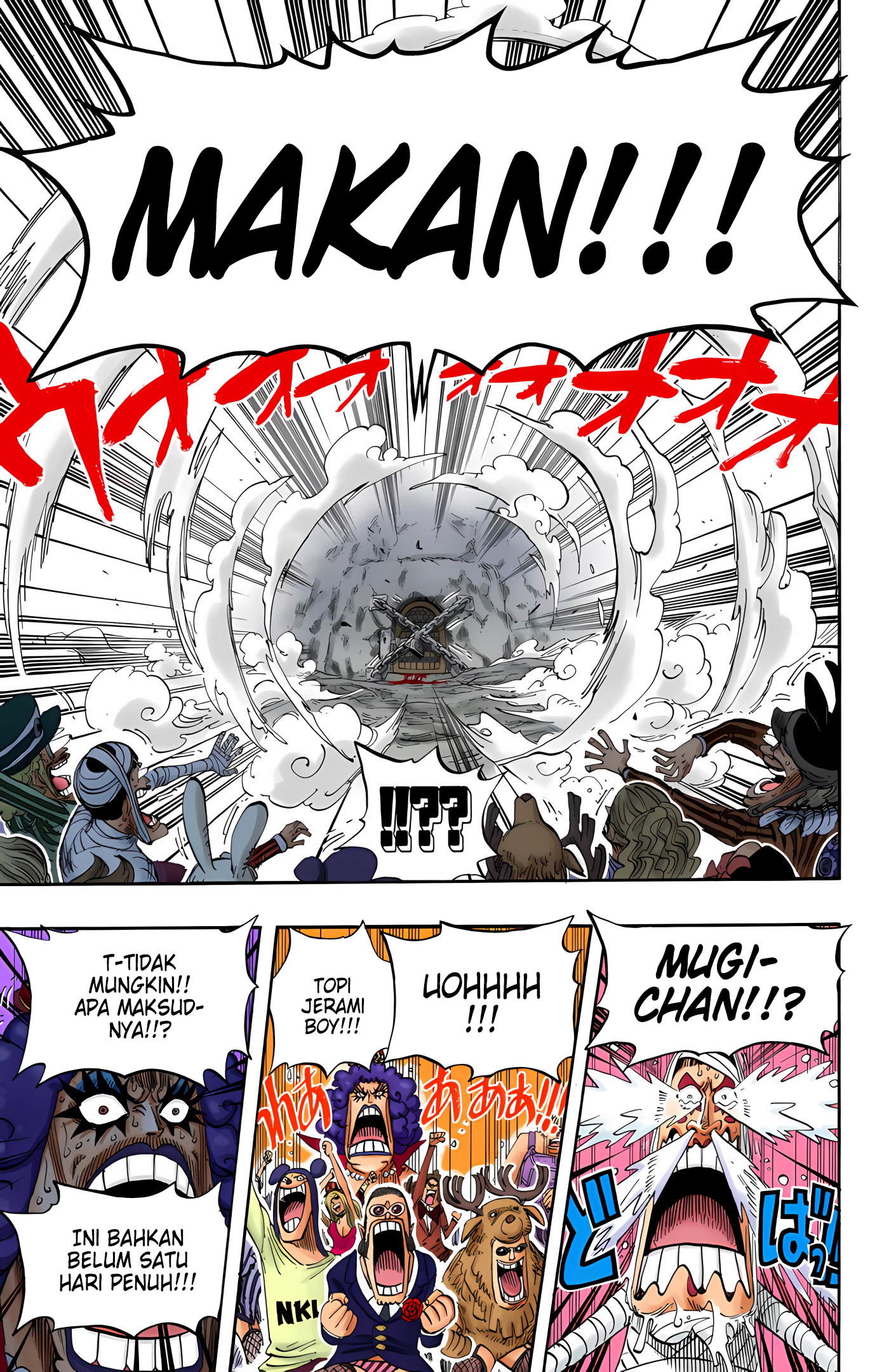 One Piece (Official Colored) Chapter 538 - halaman 19