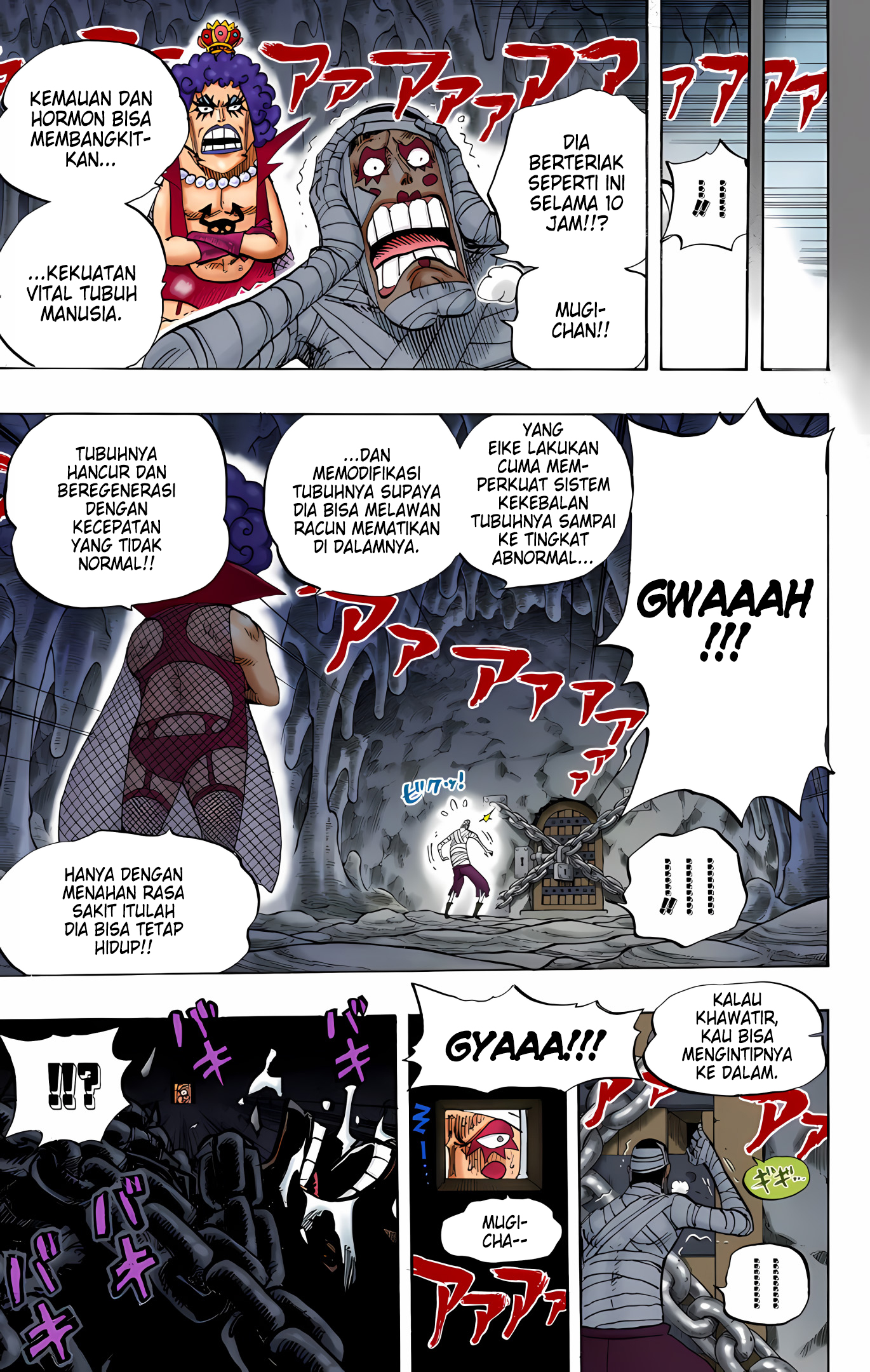 One Piece (Official Colored) Chapter 538 - halaman 5
