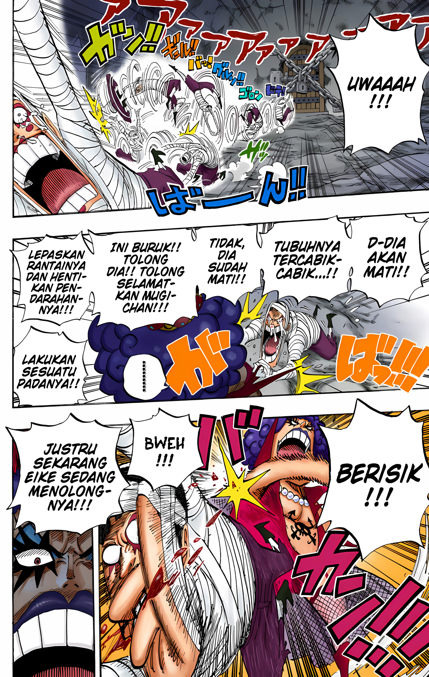 One Piece (Official Colored) Chapter 538 - halaman 6