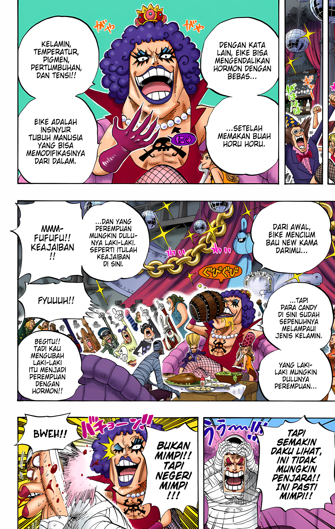 One Piece (Official Colored) Chapter 538 - halaman 8