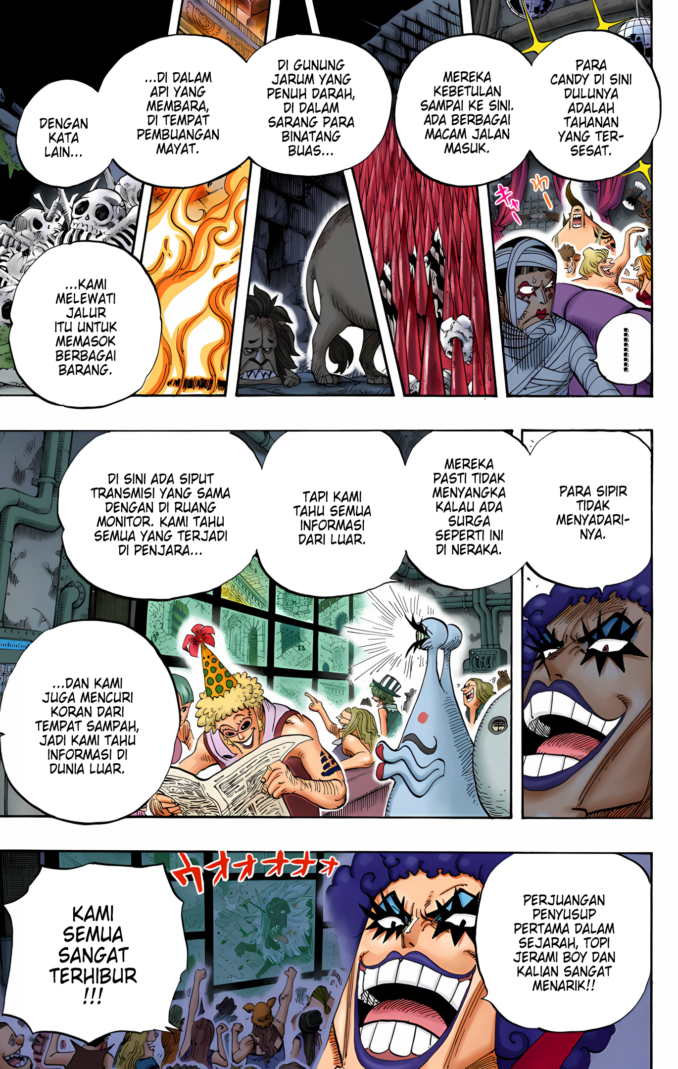 One Piece (Official Colored) Chapter 538 - halaman 9