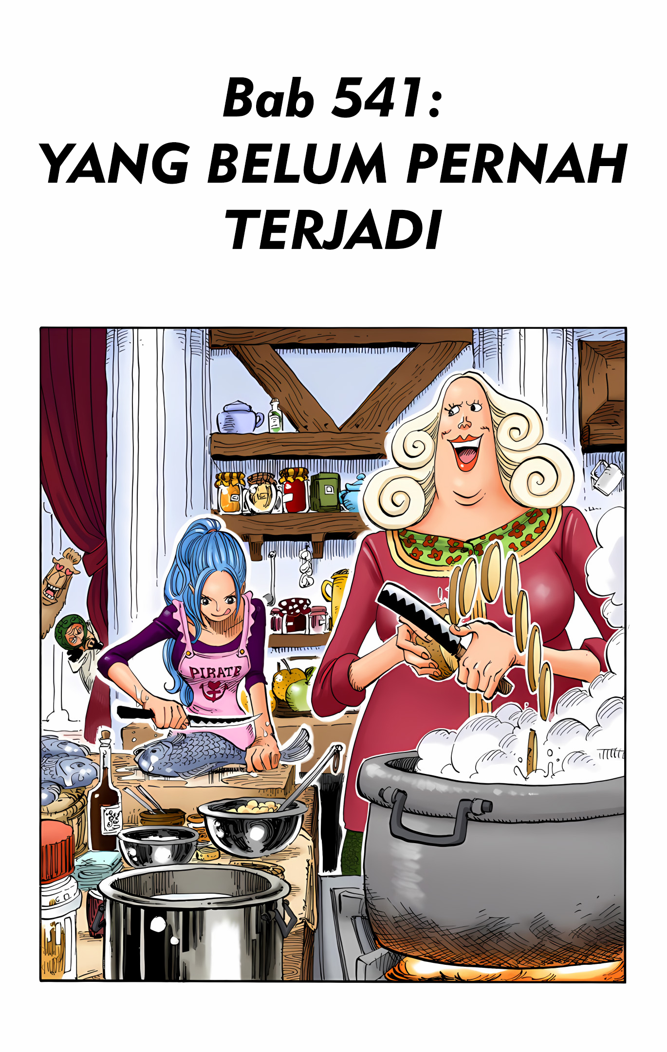 One Piece (Official Colored) Chapter 541 - halaman 1