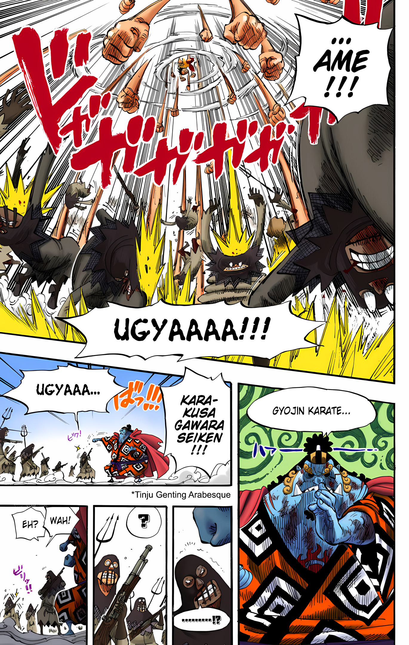 One Piece (Official Colored) Chapter 541 - halaman 11