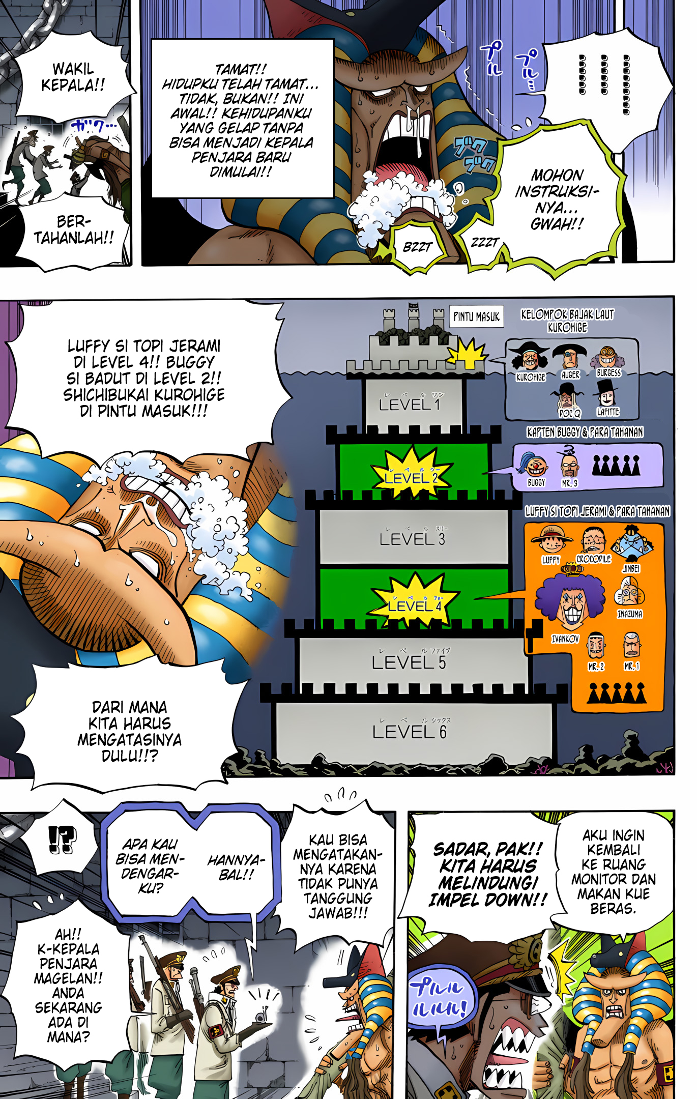 One Piece (Official Colored) Chapter 542 - halaman 10