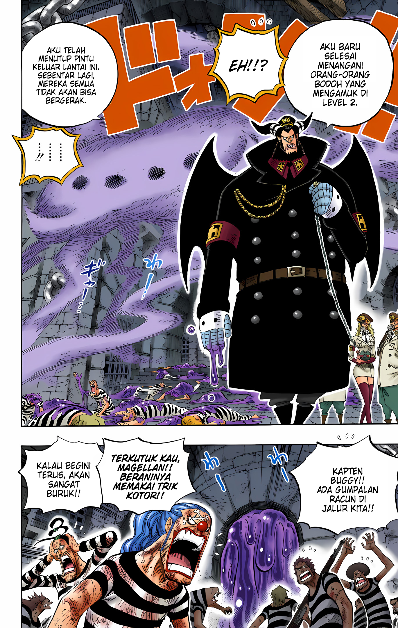 One Piece (Official Colored) Chapter 542 - halaman 11