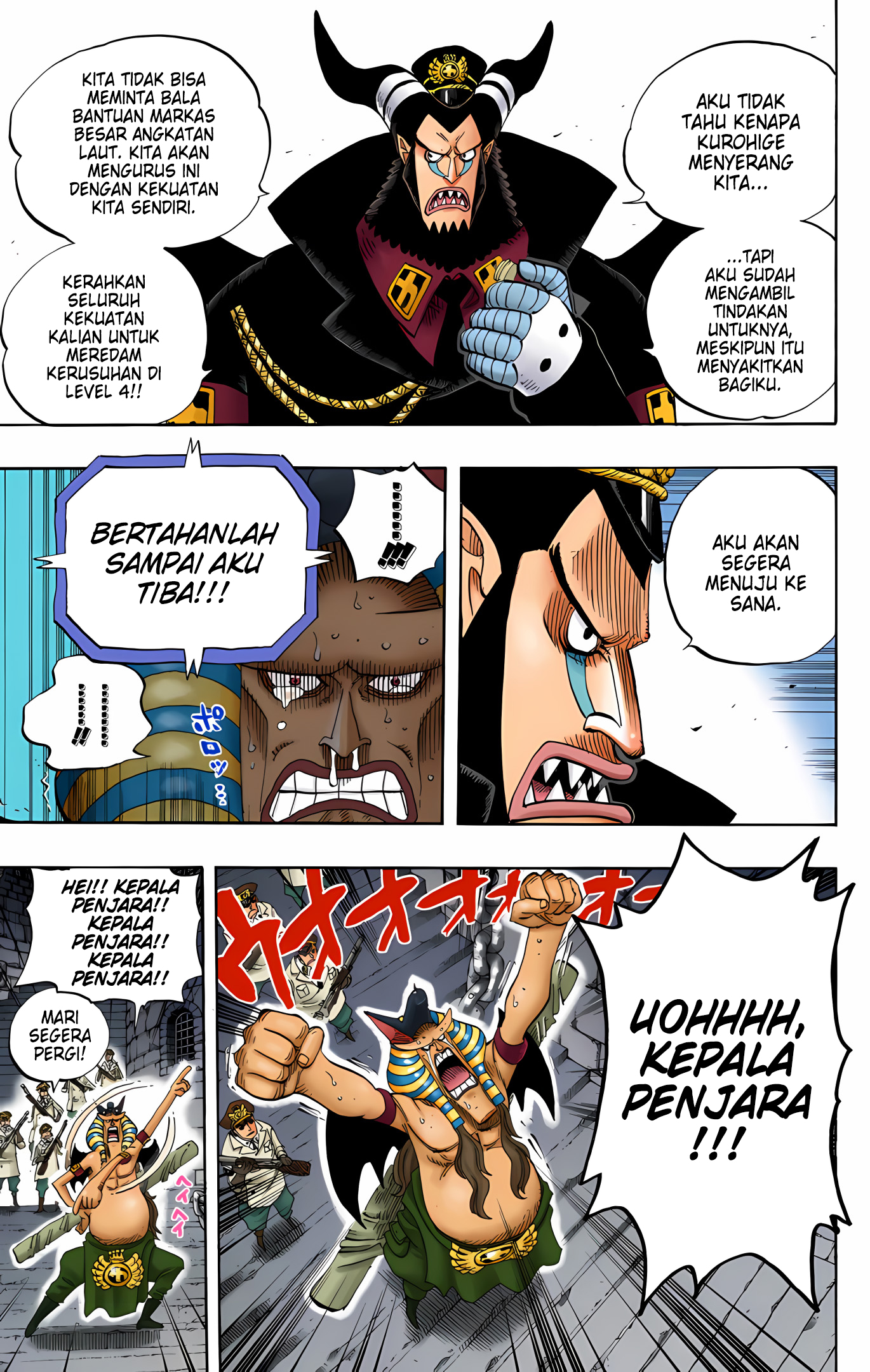 One Piece (Official Colored) Chapter 542 - halaman 12