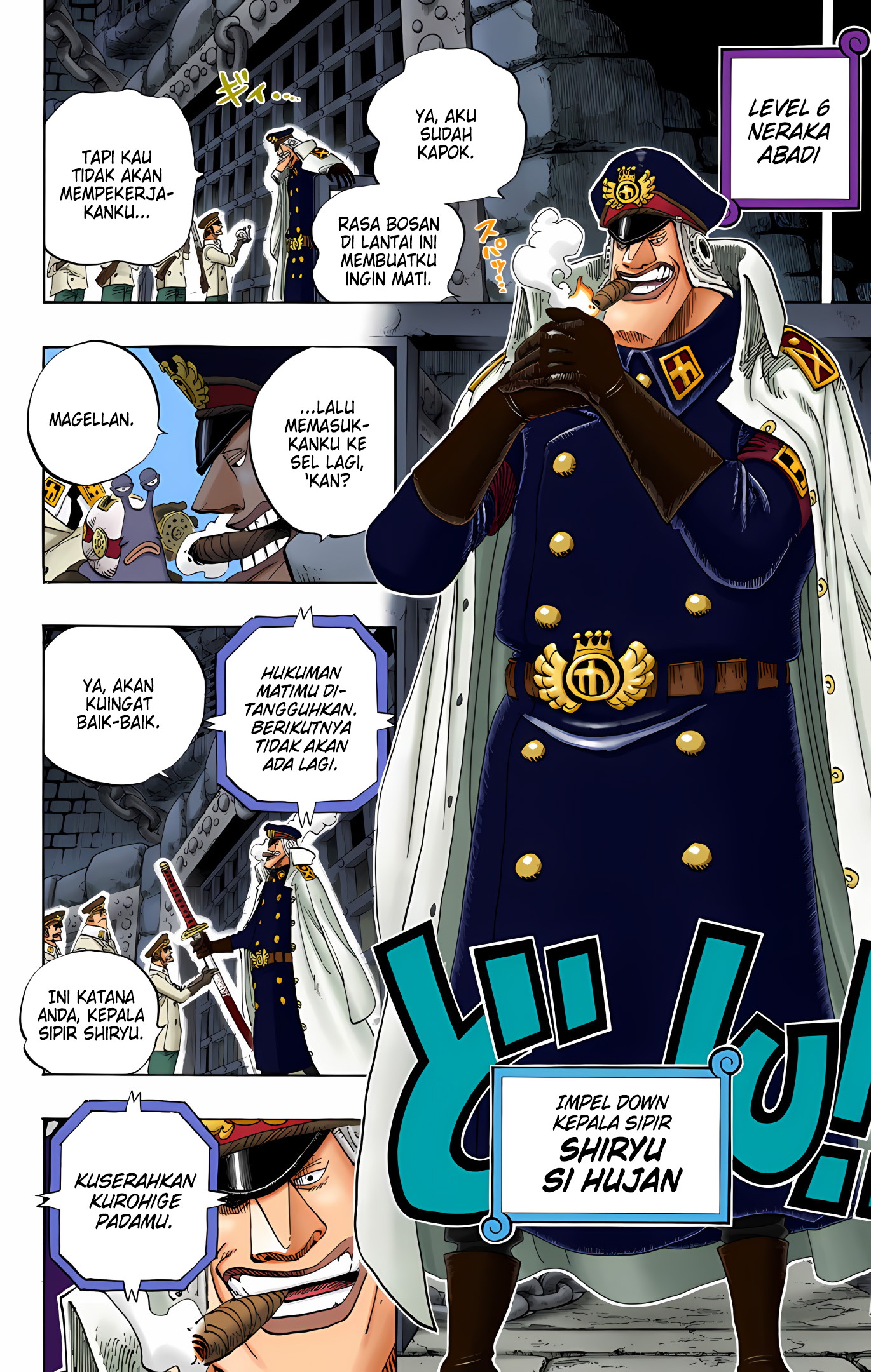 One Piece (Official Colored) Chapter 542 - halaman 13