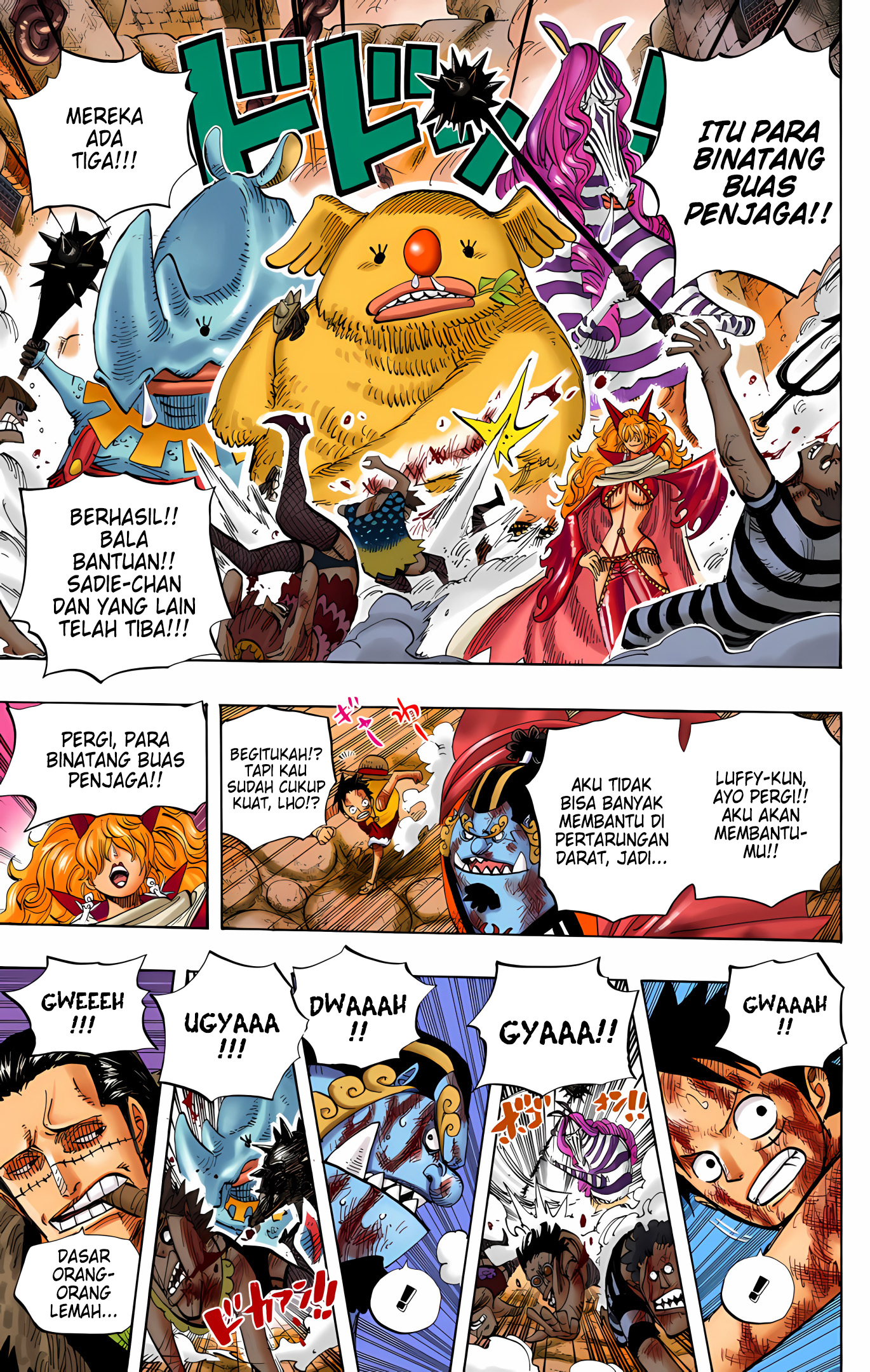 One Piece (Official Colored) Chapter 542 - halaman 18