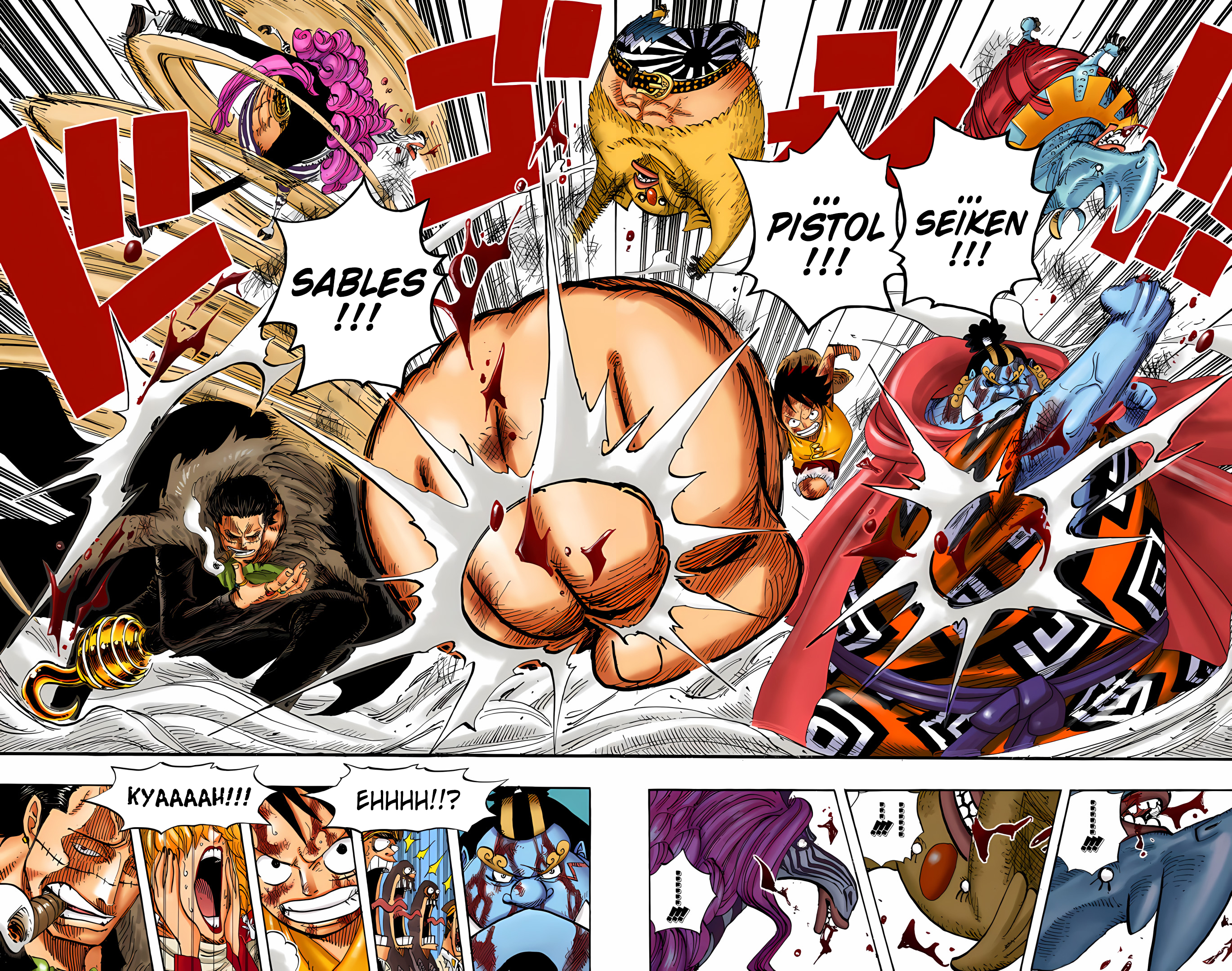One Piece (Official Colored) Chapter 542 - halaman 20