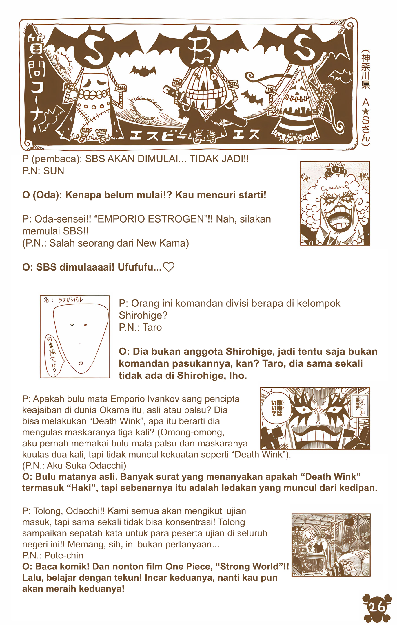 One Piece (Official Colored) Chapter 542 - halaman 21